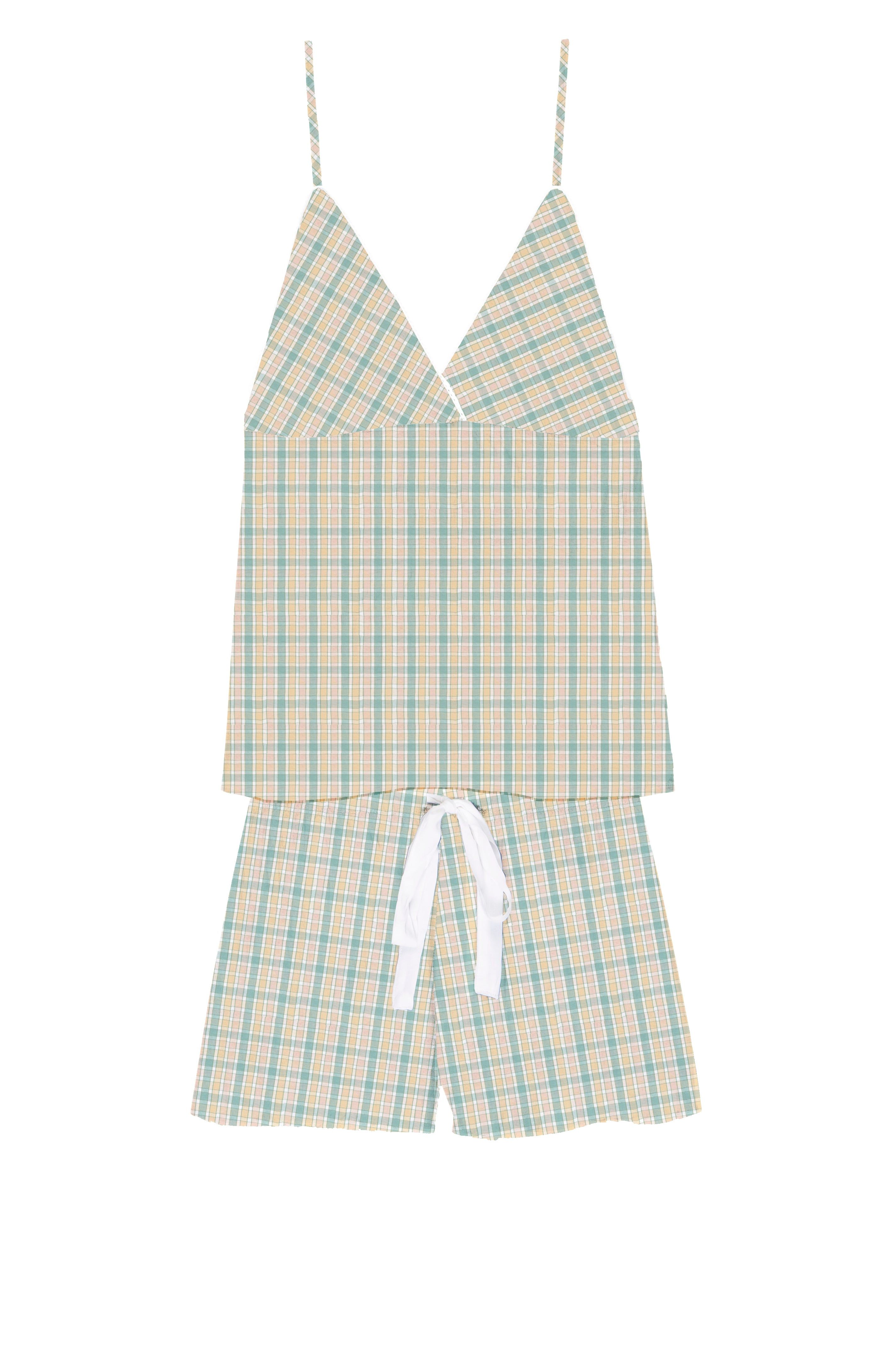 CHARLOTTE PAJAMA SET - HONEYDEW MELON sold by Rails product image thumbnail 6