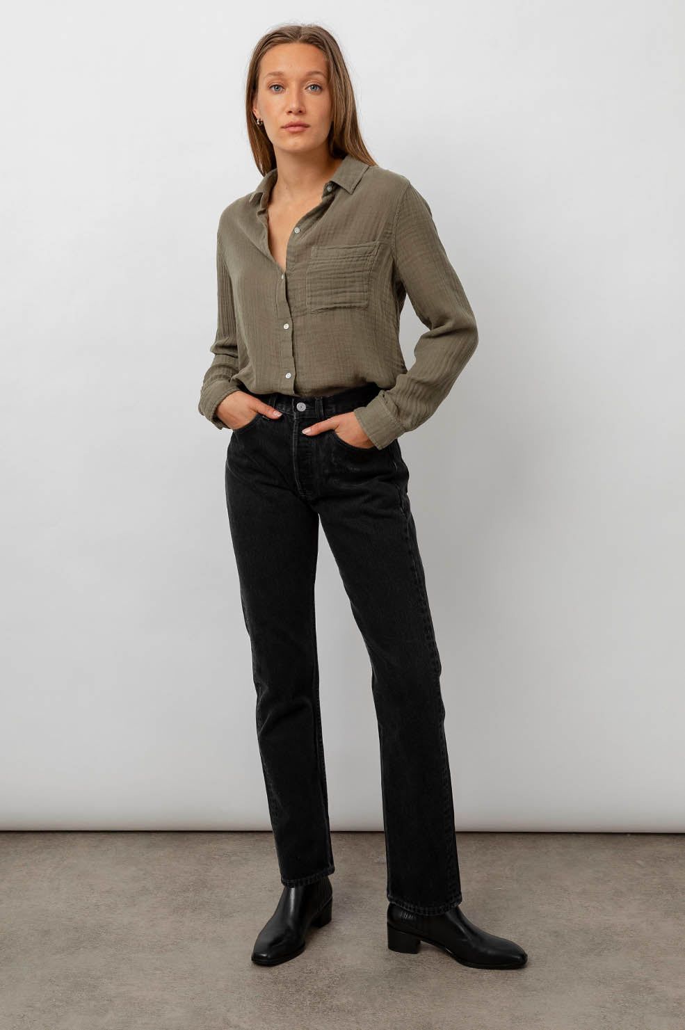 ELLIS SHIRT - CANTEEN sold by Rails product image thumbnail 5