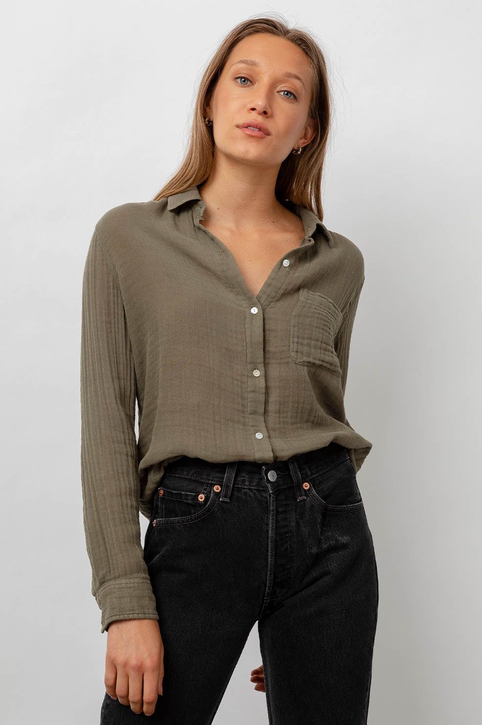 ELLIS SHIRT - CANTEEN sold by Rails product image thumbnail 3