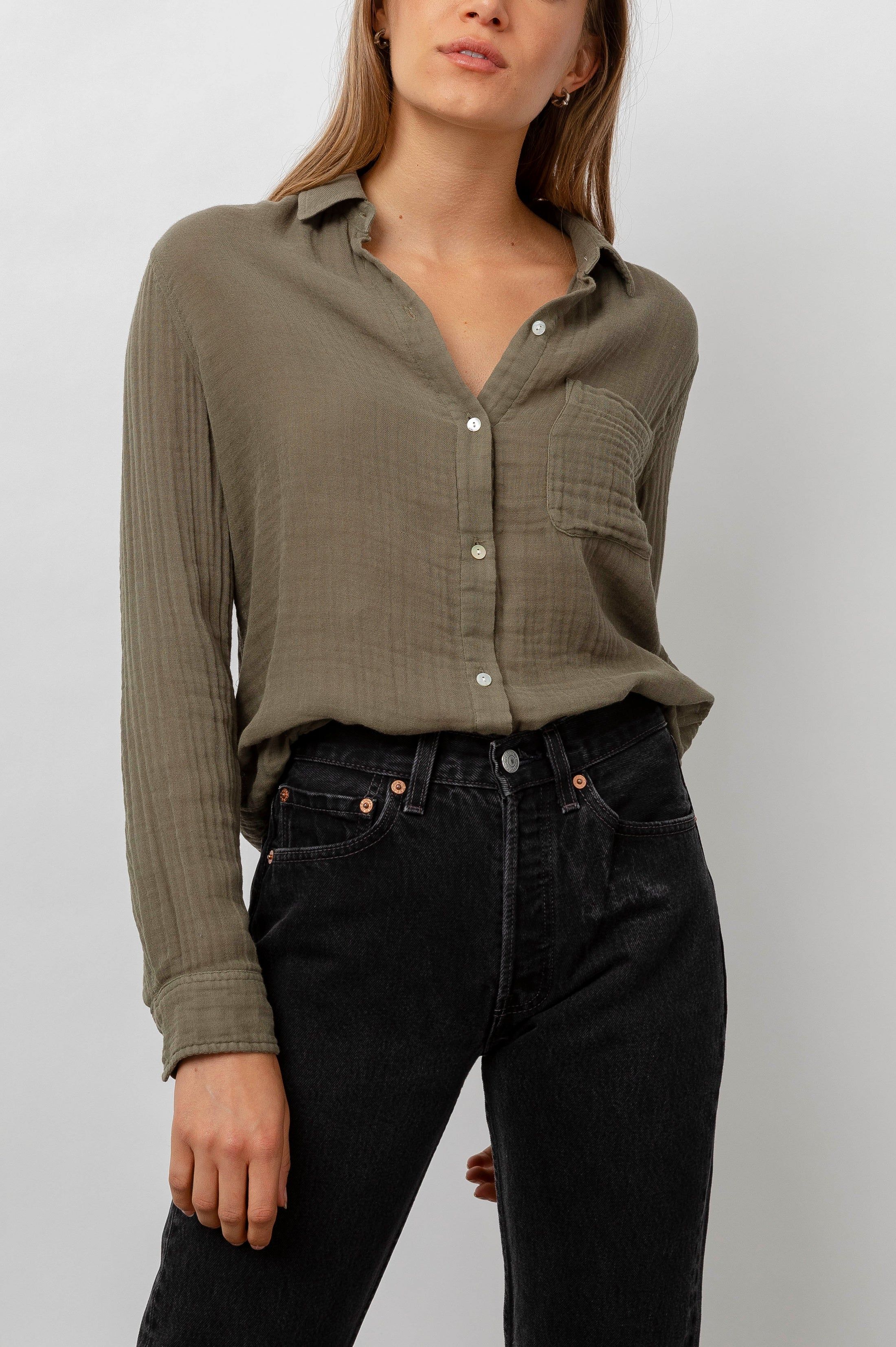 ELLIS SHIRT - CANTEEN sold by Rails product image thumbnail 4