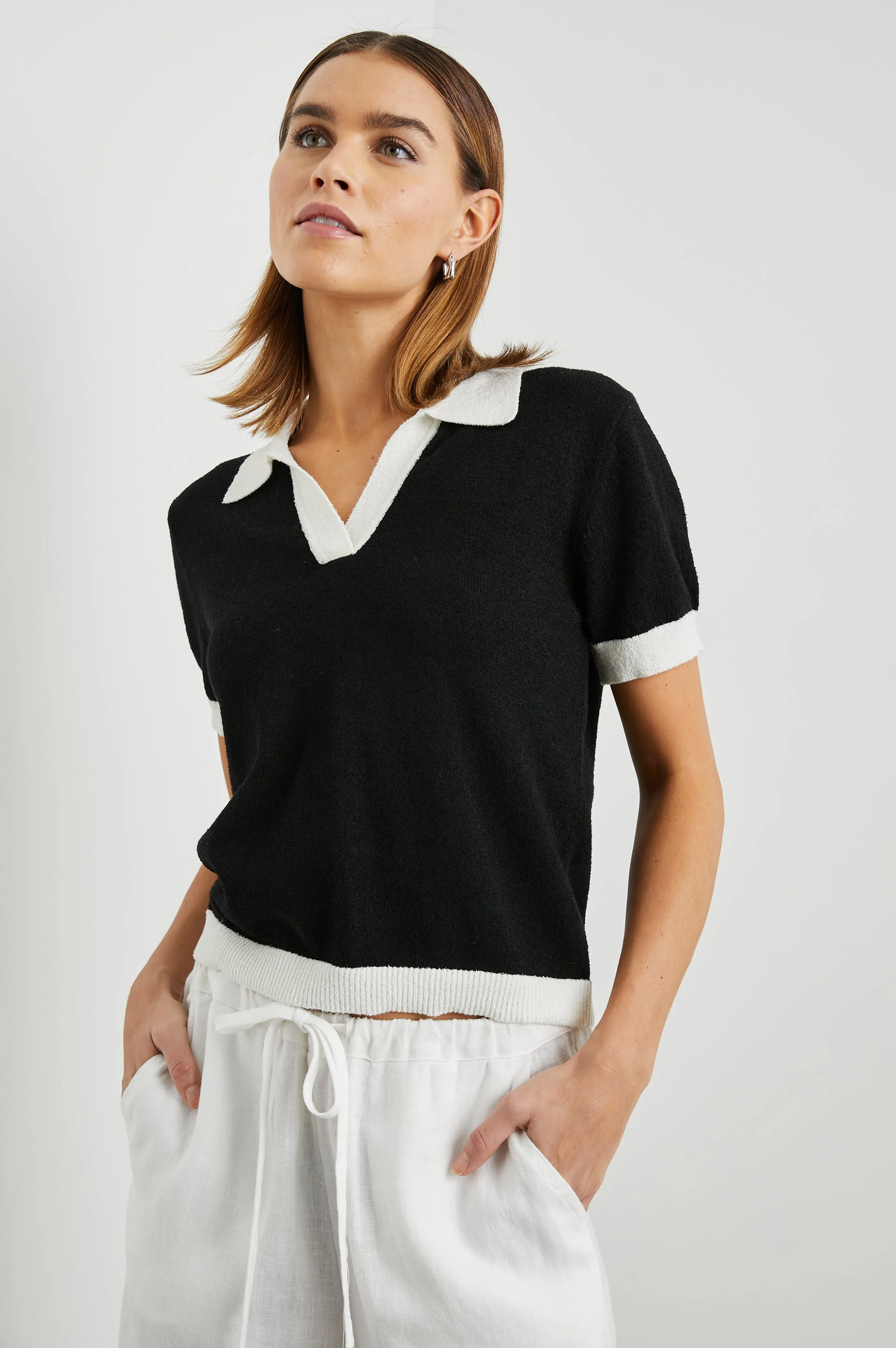 ARYA TOP - BLACK sold by Rails product image thumbnail 4