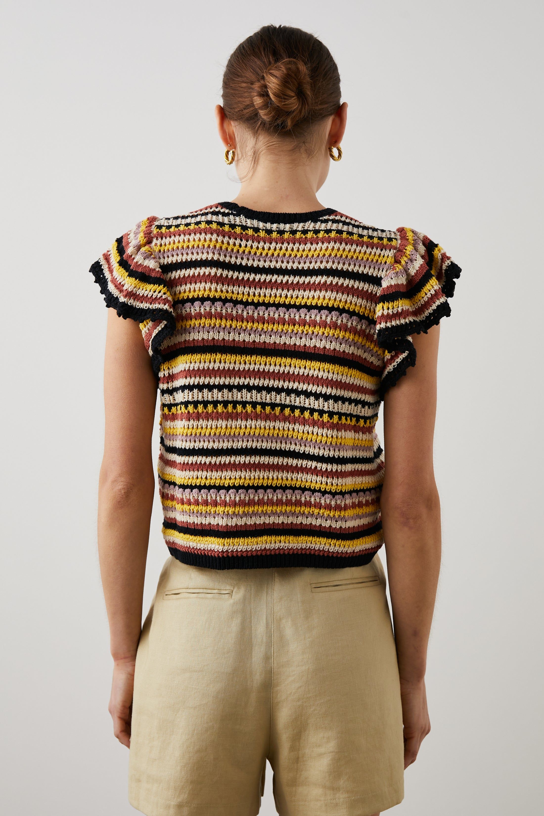 OPAL TOP - SONORAN STRIPE sold by Rails product image thumbnail 5