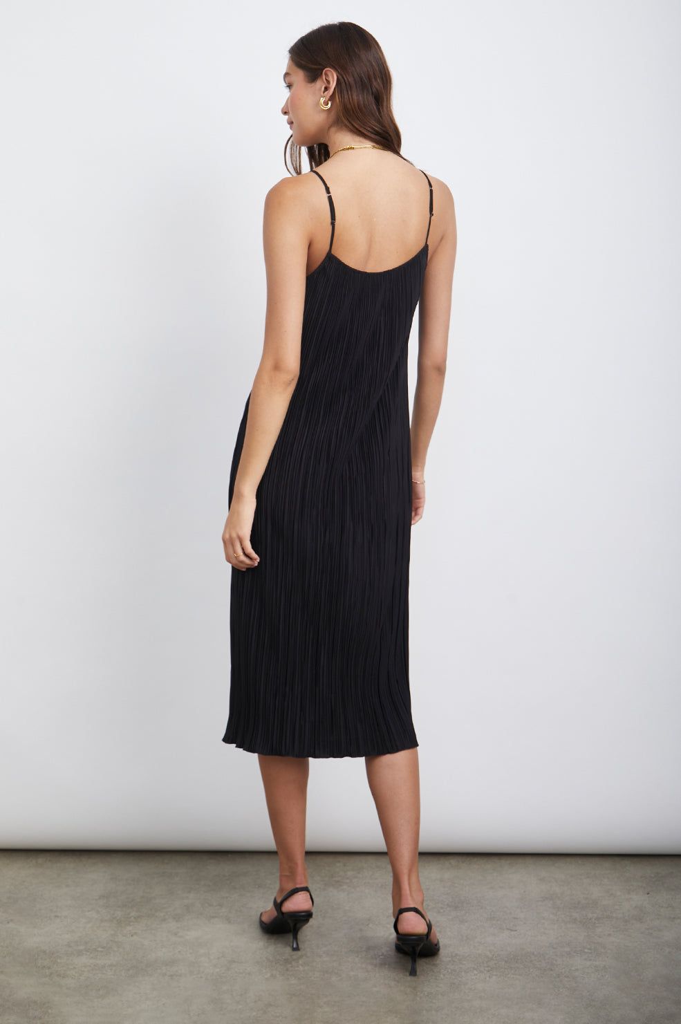 AMI DRESS - BLACK sold by Rails product image thumbnail 4