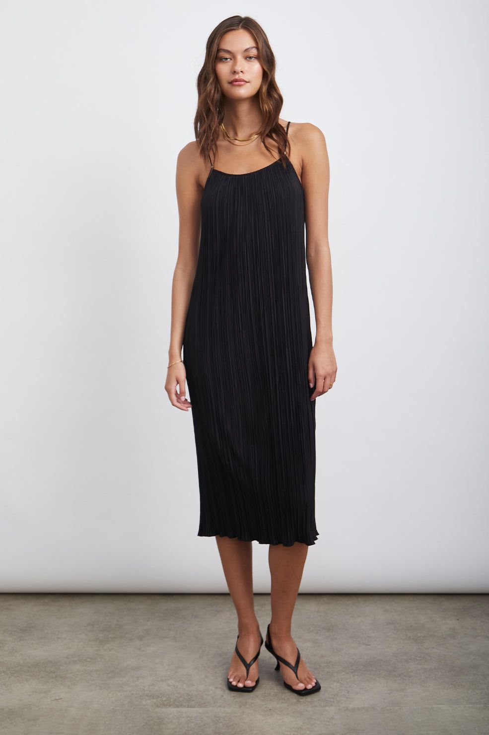 AMI DRESS - BLACK sold by Rails