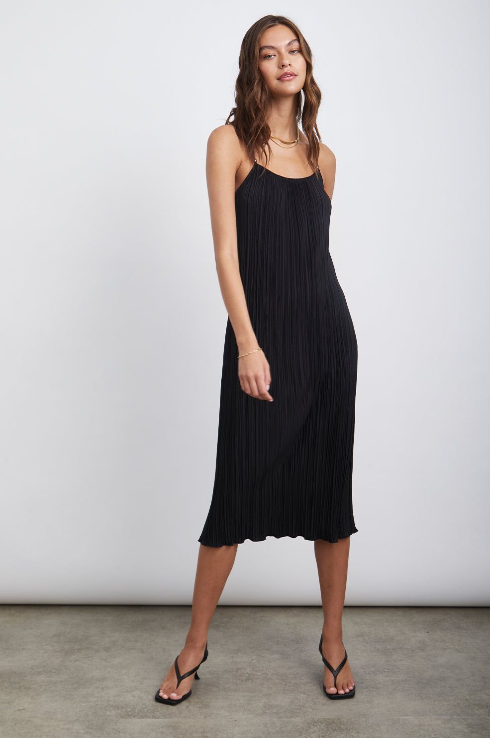 AMI DRESS - BLACK sold by Rails product image thumbnail 3