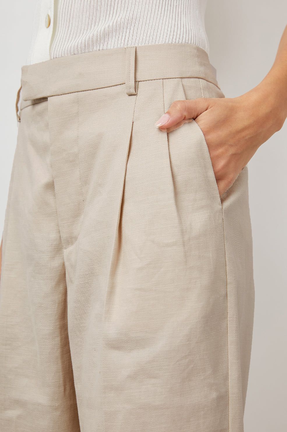 MARNIE PANT - SAND sold by Rails product image thumbnail 3