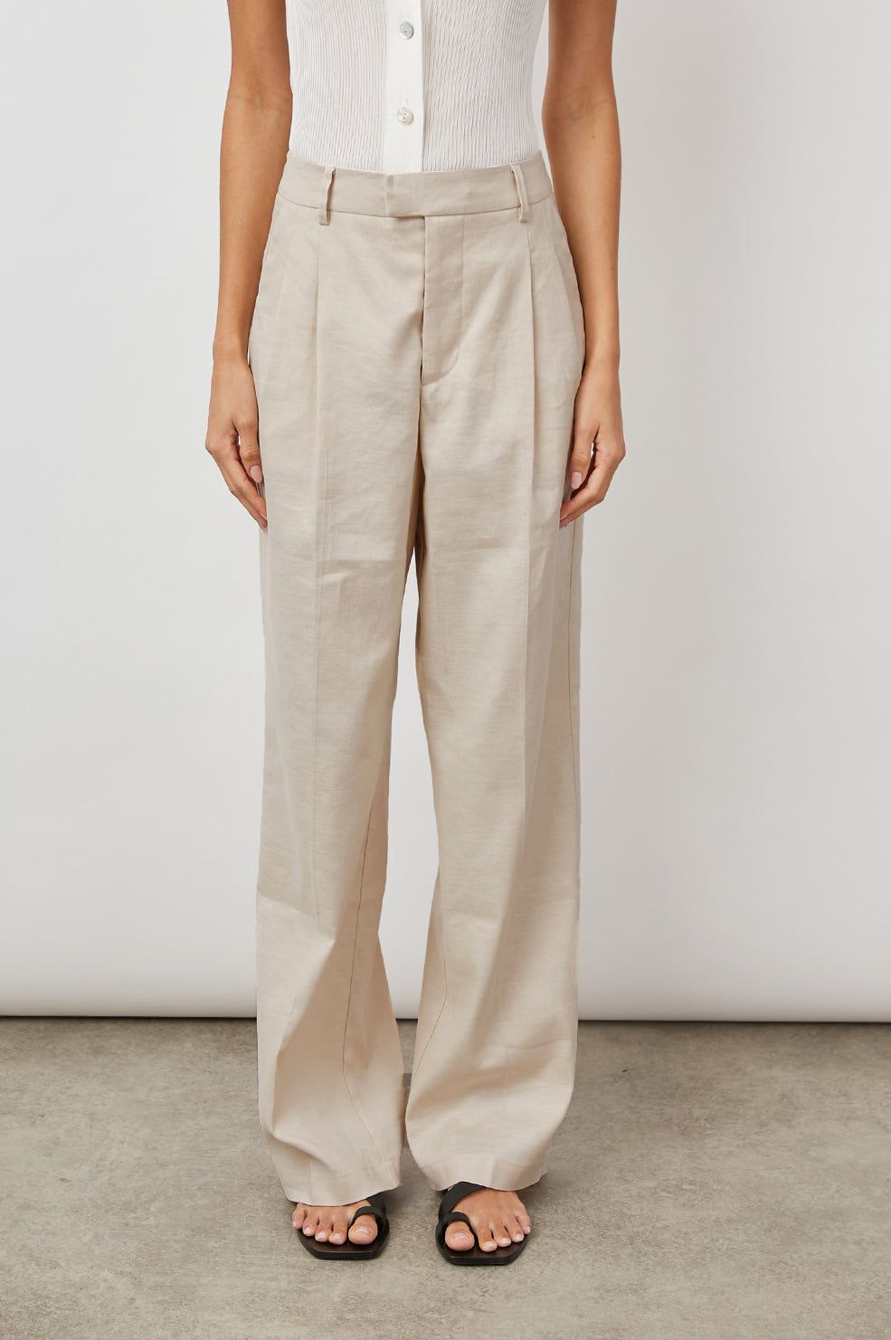 MARNIE PANT - SAND sold by Rails product image thumbnail 2