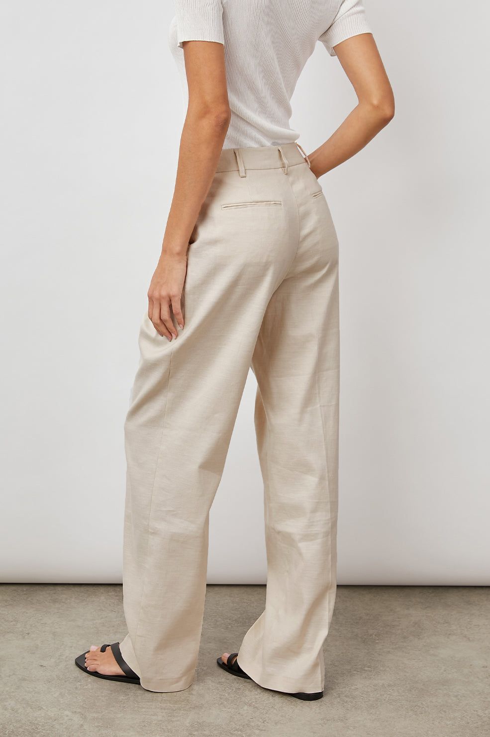MARNIE PANT - SAND sold by Rails product image thumbnail 6