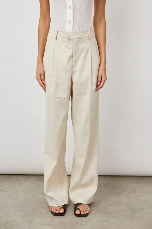 MARNIE PANT - SAND sold by Rails