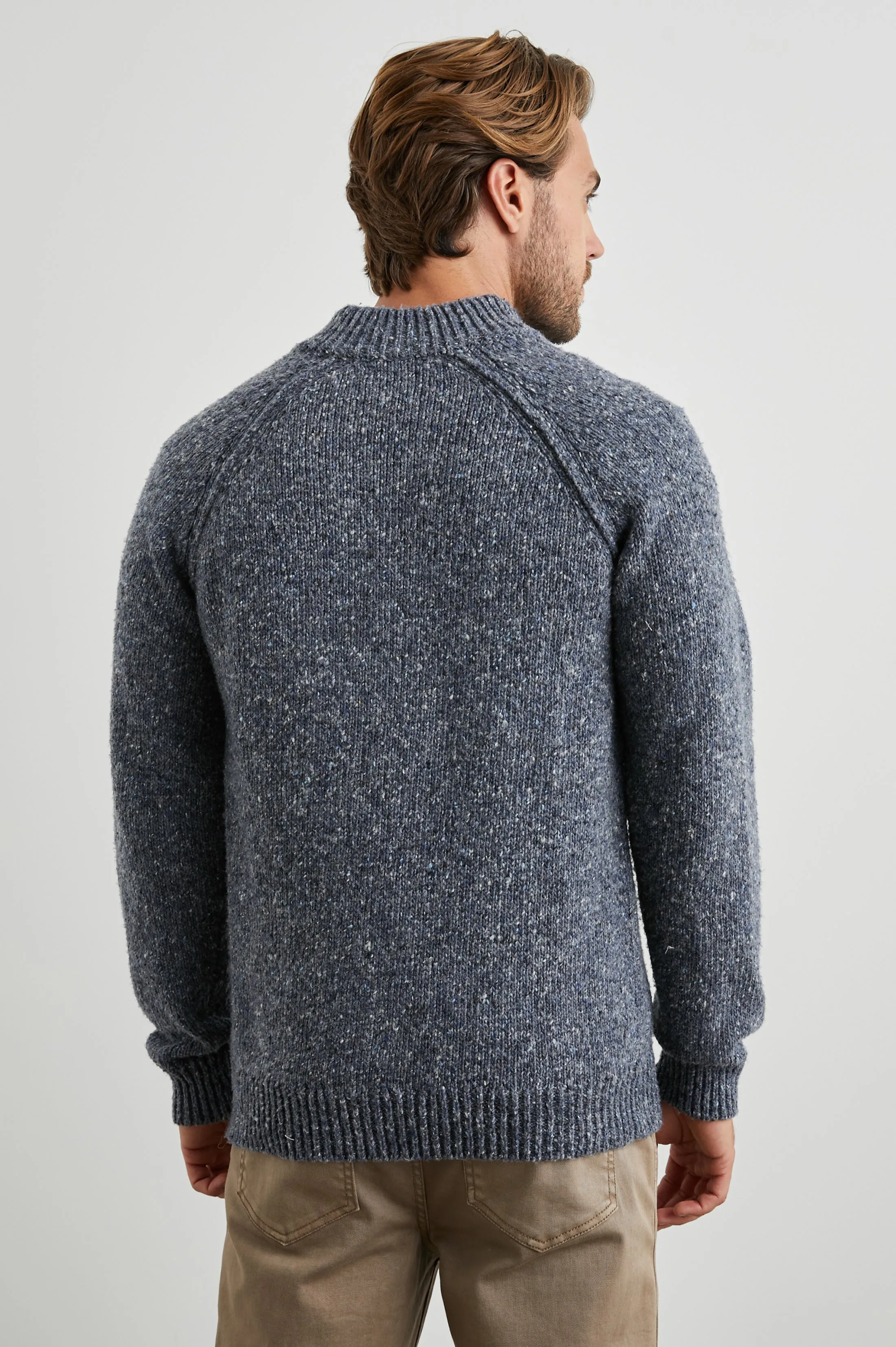 HARDING SWEATER - BLUE NEP sold by Rails product image thumbnail 4