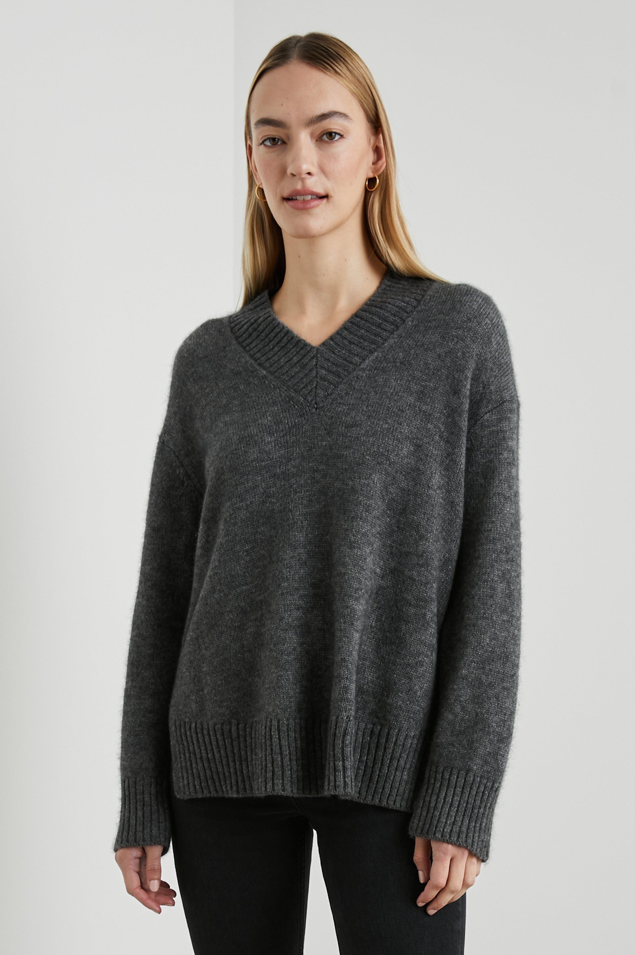GISELLA SWEATER - THUNDER sold by Rails