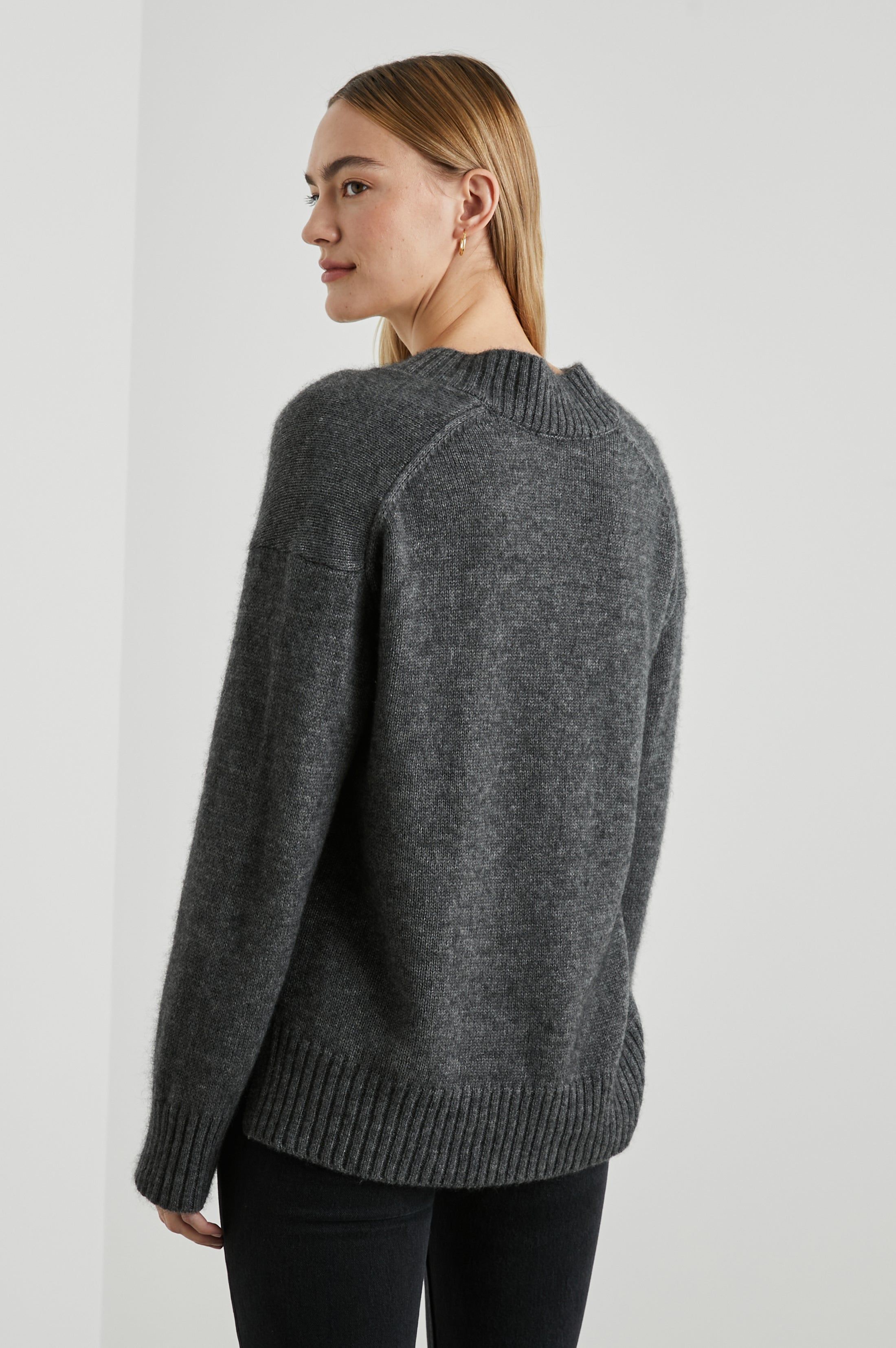 GISELLA SWEATER - THUNDER sold by Rails product image thumbnail 5