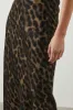 LEIA SKIRT - UMBER LEOPARD sold by Rails