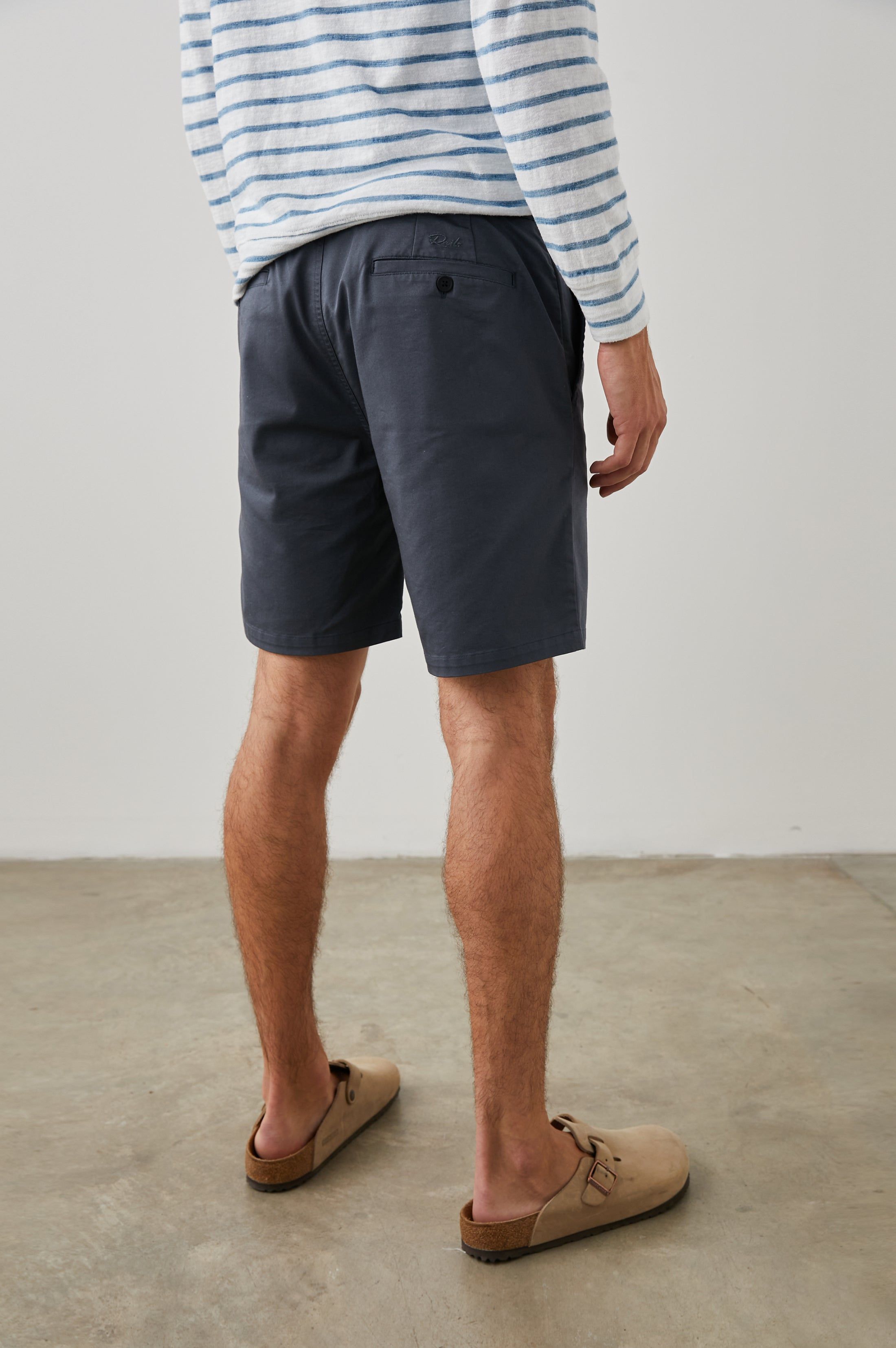 LAGUNA SHORT - SLATE GREY sold by Rails product image thumbnail 5