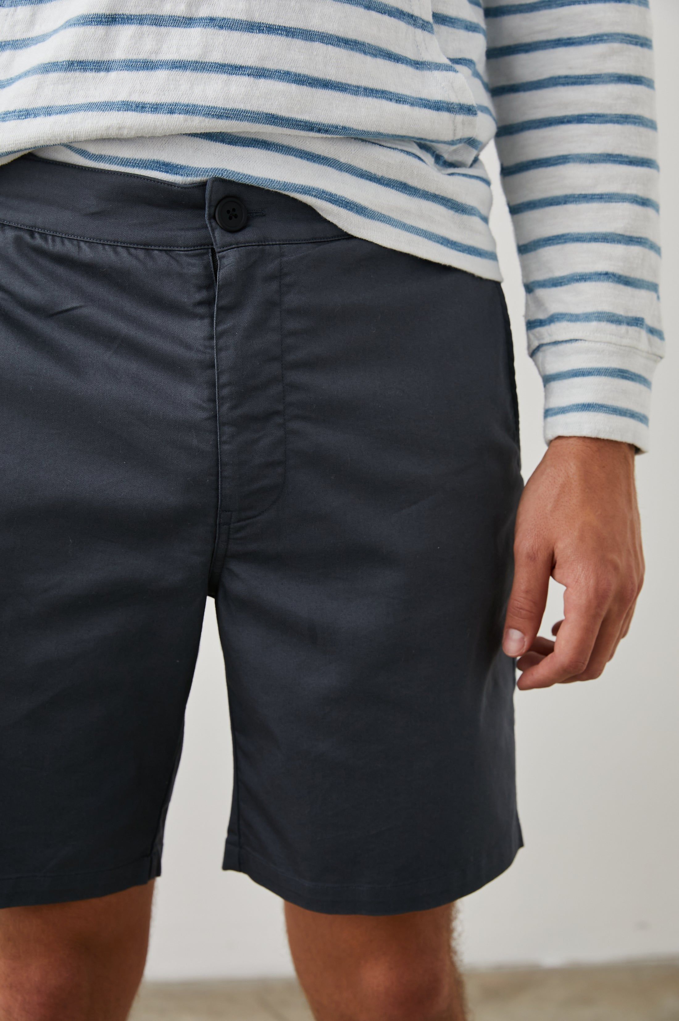 LAGUNA SHORT - SLATE GREY sold by Rails product image thumbnail 2