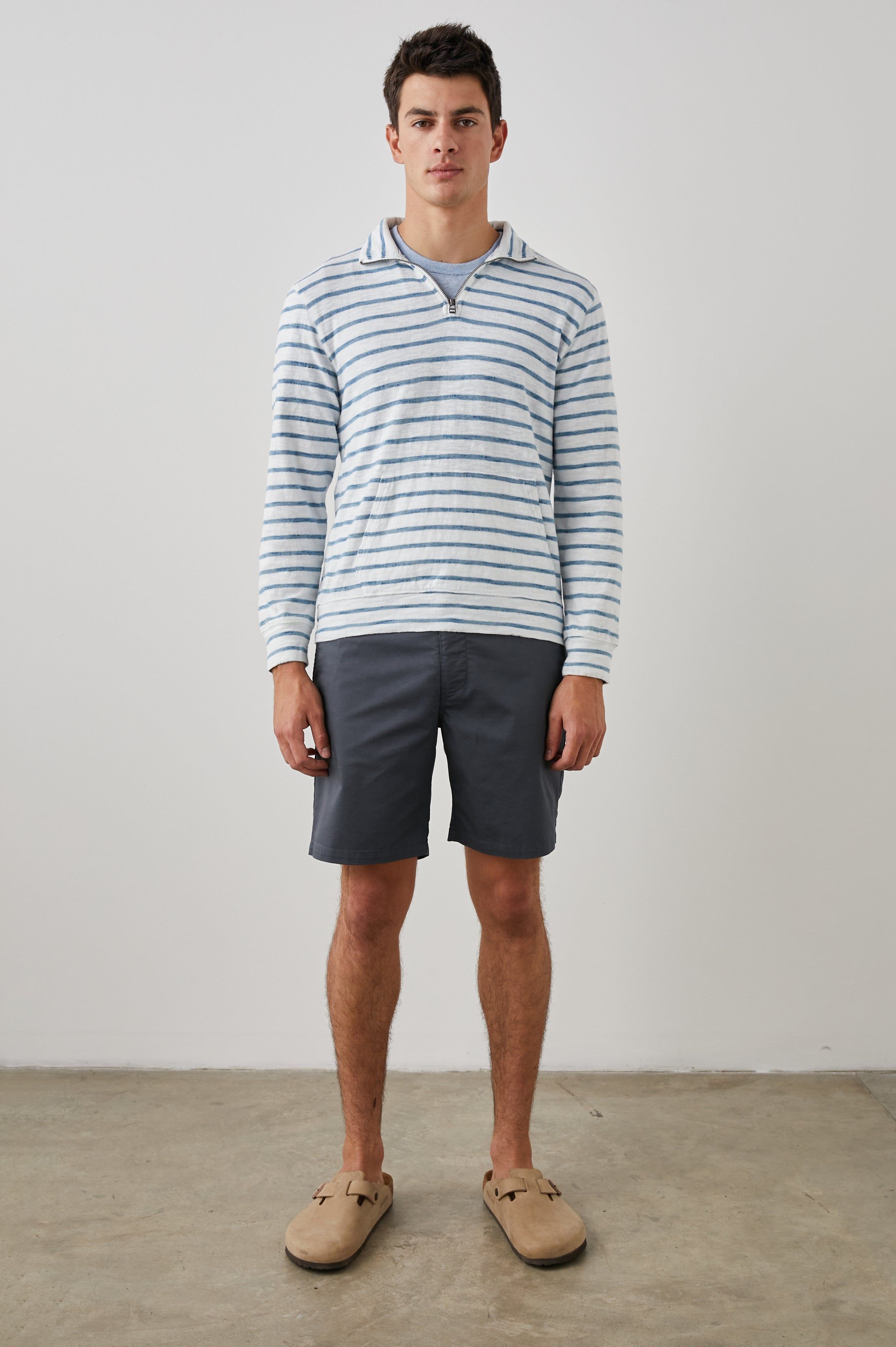 LAGUNA SHORT - SLATE GREY sold by Rails product image thumbnail 4