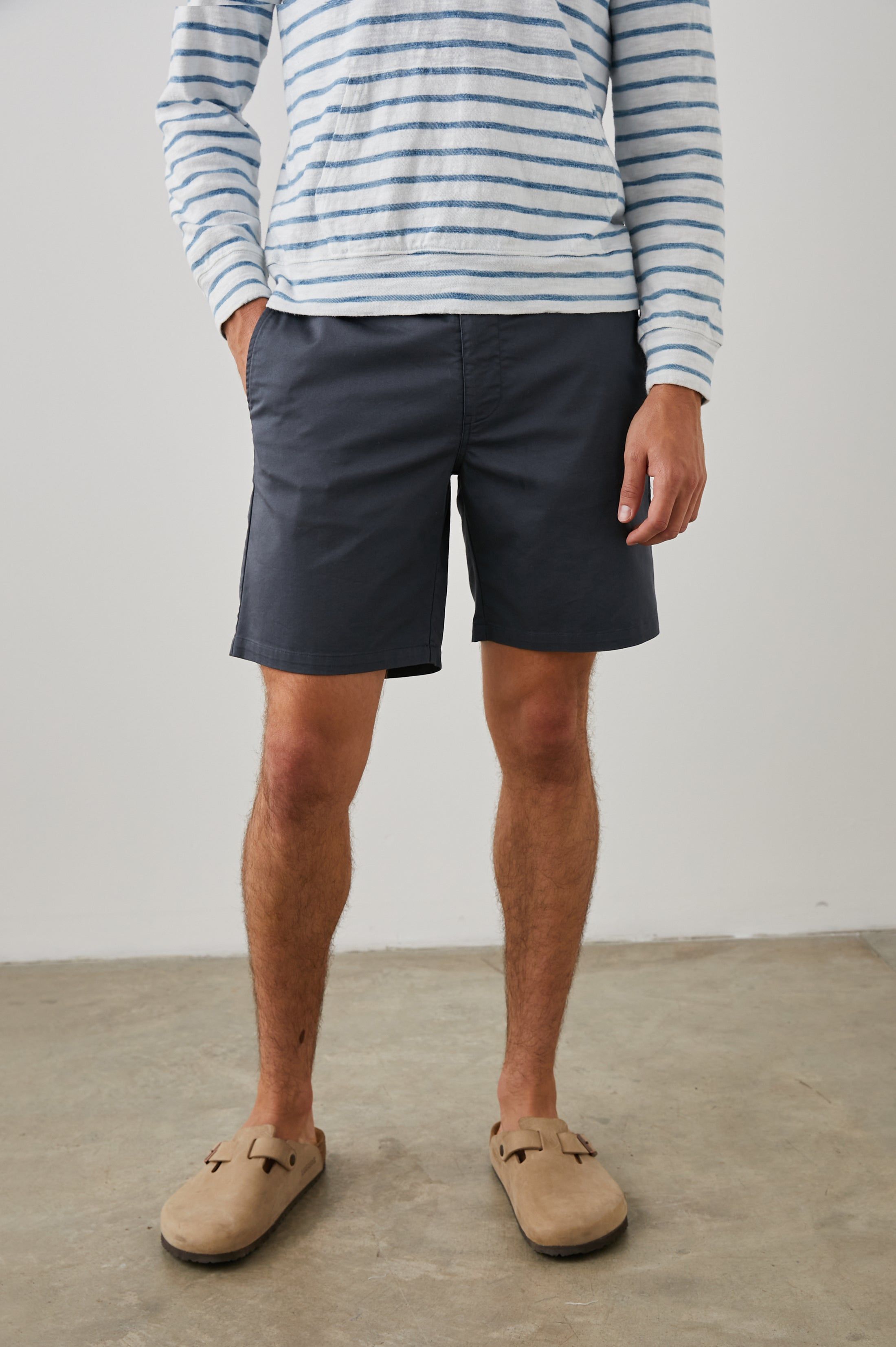 LAGUNA SHORT - SLATE GREY sold by Rails product image thumbnail 3