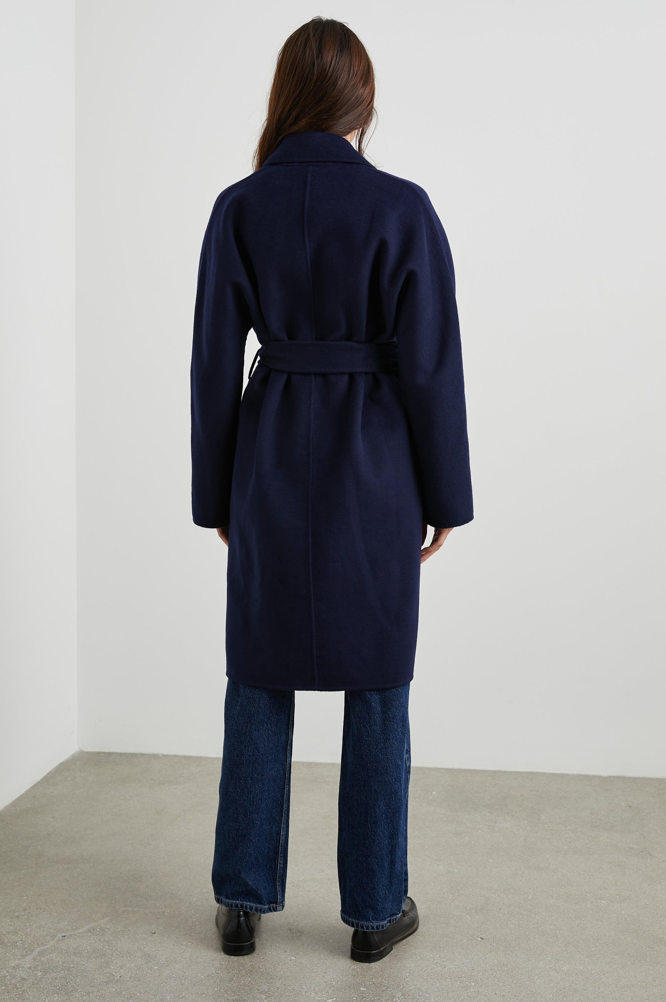 MARTA COAT - NAVY sold by Rails product image thumbnail 6