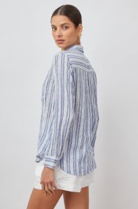 CHARLI SHIRT - NEW HAVEN STRIPE sold by Rails