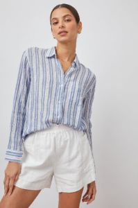 CHARLI SHIRT - NEW HAVEN STRIPE sold by Rails