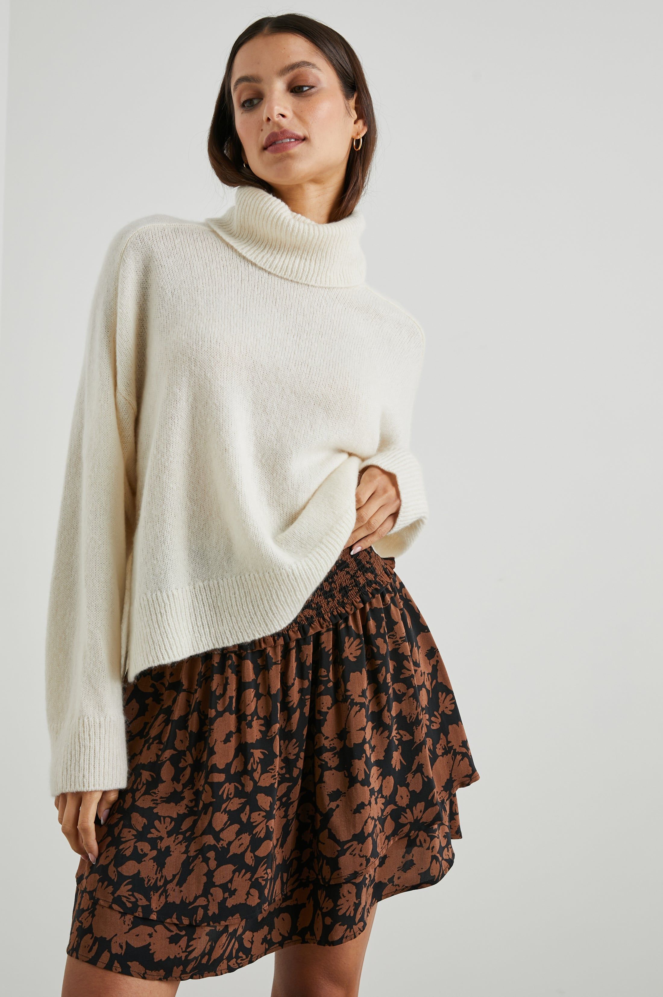 ADDISON SKIRT - GARDEN SILHOUETTE sold by Rails product image thumbnail 4