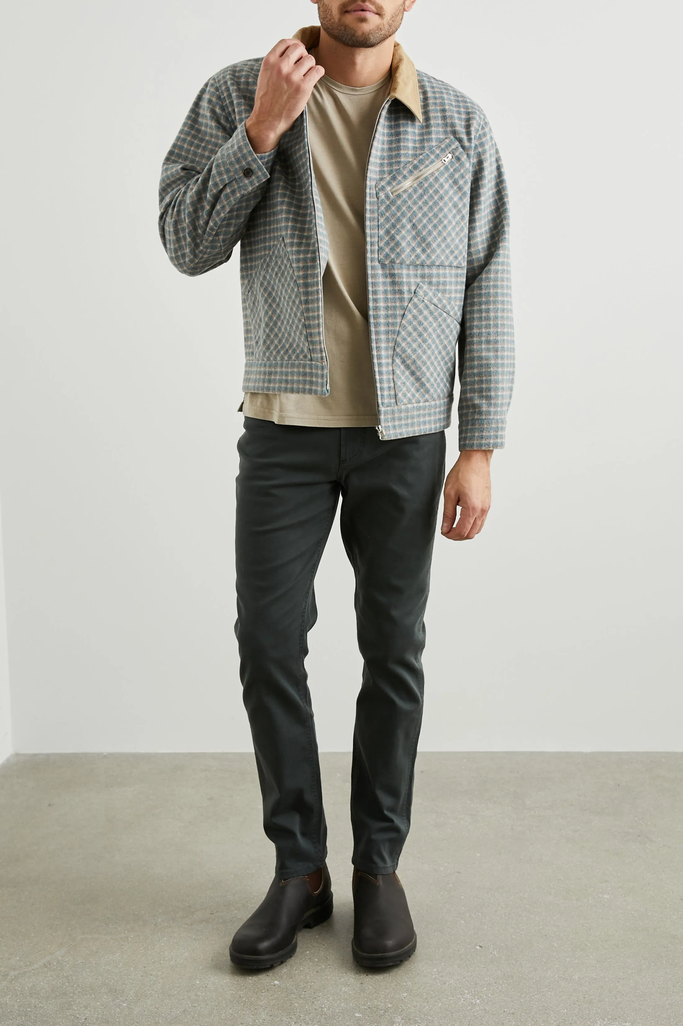 KETTER JACKET - RUST SHIMMER WHEAT sold by Rails product image thumbnail 3