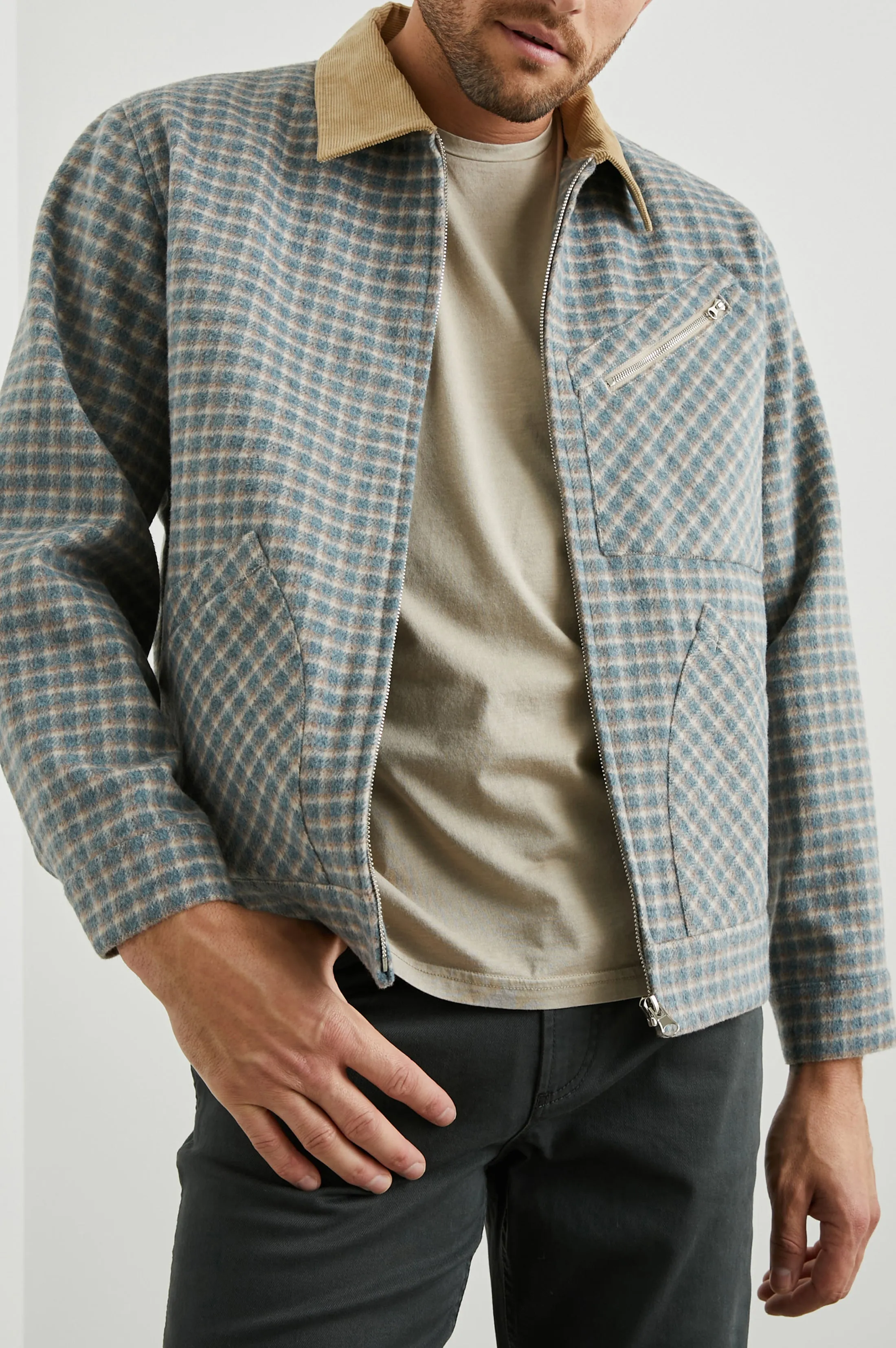 KETTER JACKET - RUST SHIMMER WHEAT sold by Rails