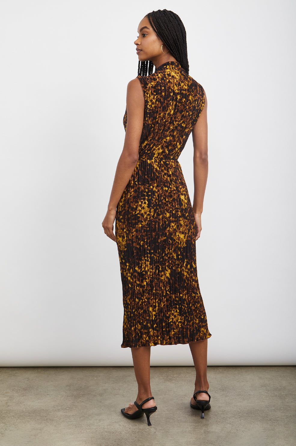 STELLA SKIRT - TORTOISE SHELL sold by Rails product image thumbnail 4