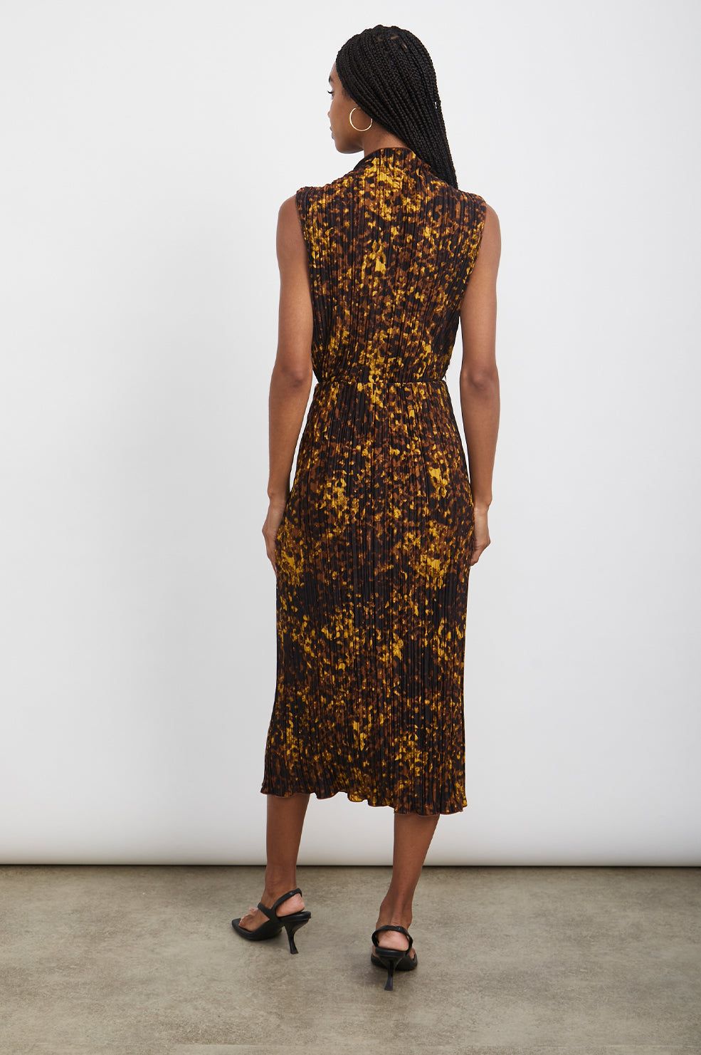 STELLA SKIRT - TORTOISE SHELL sold by Rails product image thumbnail 5