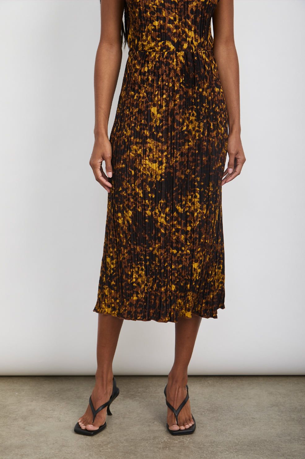 STELLA SKIRT - TORTOISE SHELL sold by Rails