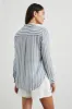 CHARLI SHIRT - ECHO STRIPE sold by Rails