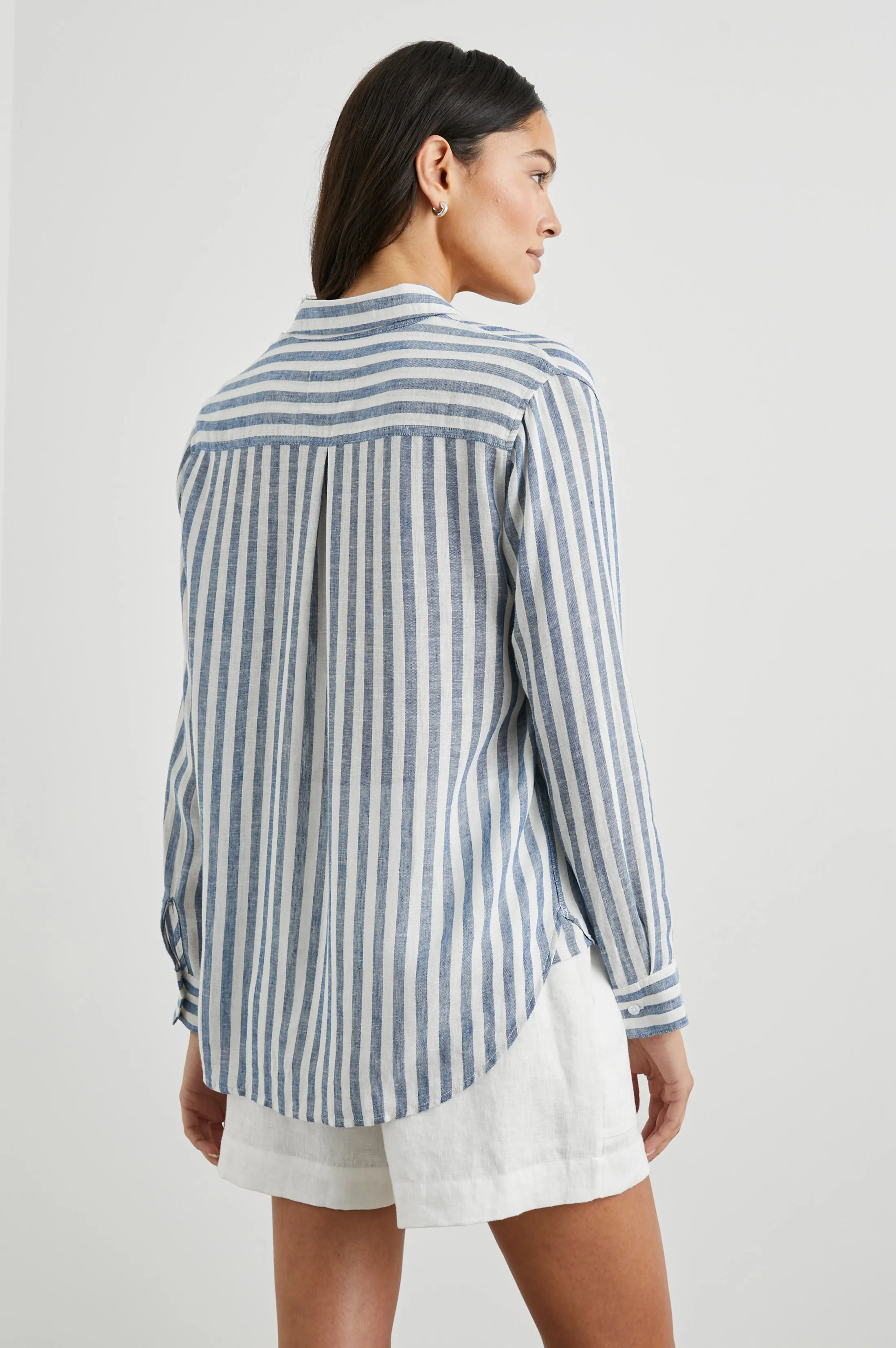 CHARLI SHIRT - ECHO STRIPE sold by Rails product image thumbnail 5