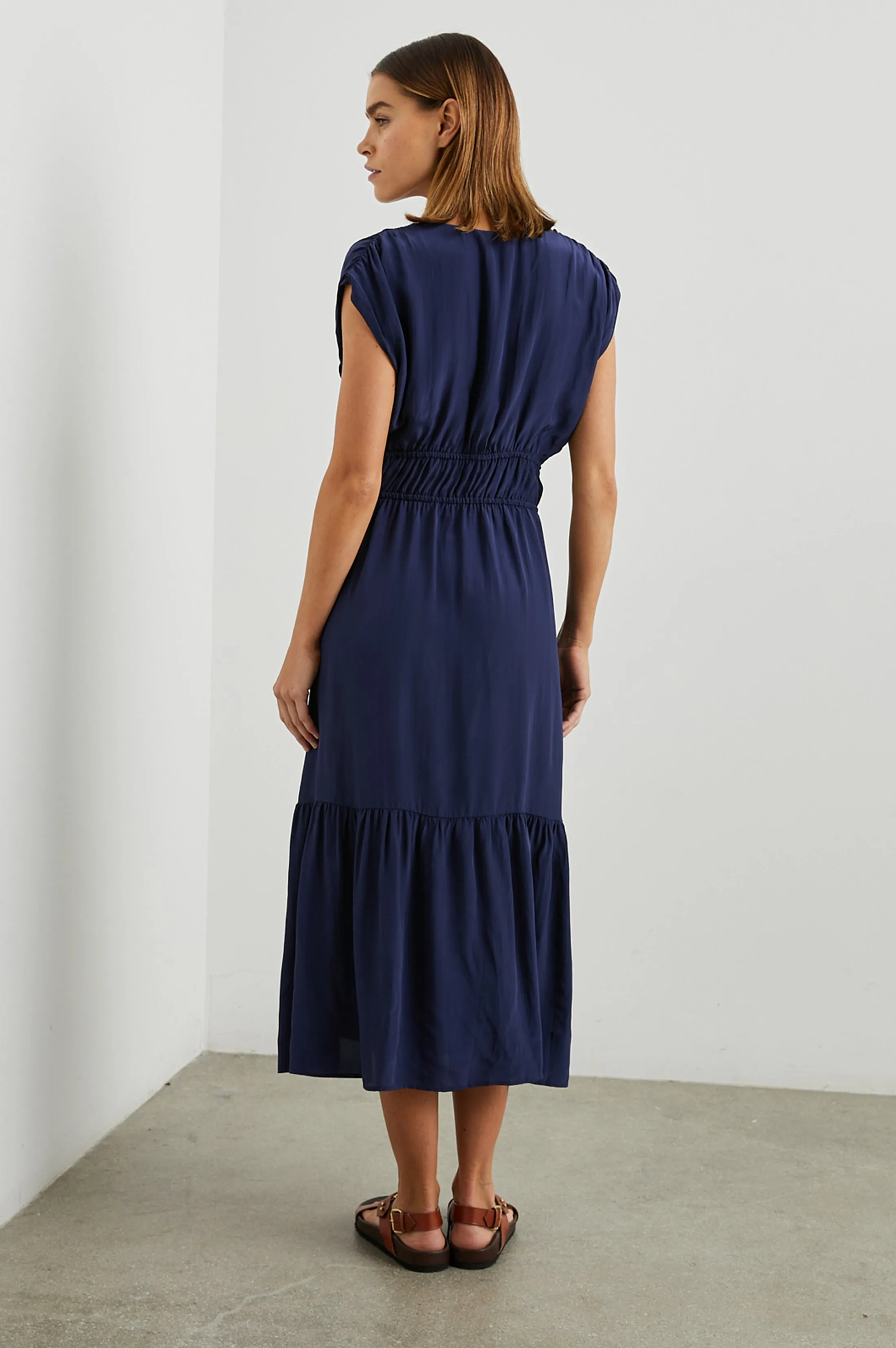 ALETTA DRESS - ADMIRAL BLUE sold by Rails product image thumbnail 5