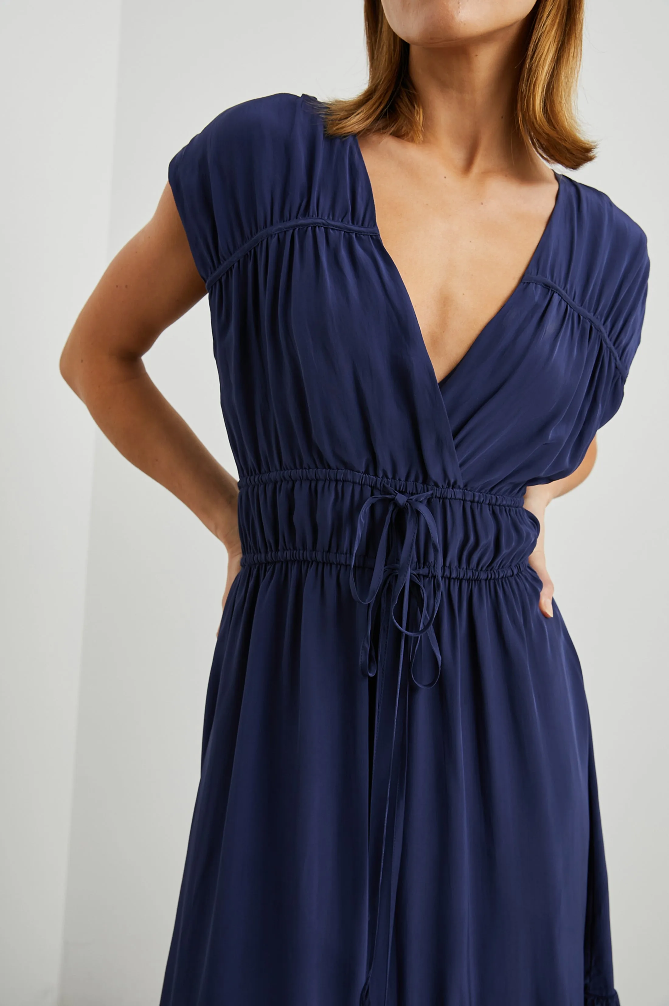 ALETTA DRESS - ADMIRAL BLUE sold by Rails product image thumbnail 2