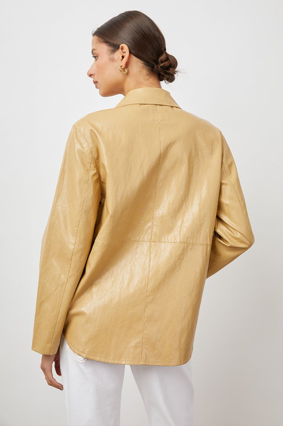 XANDER SHIRT - CAFE sold by Rails product image thumbnail 4