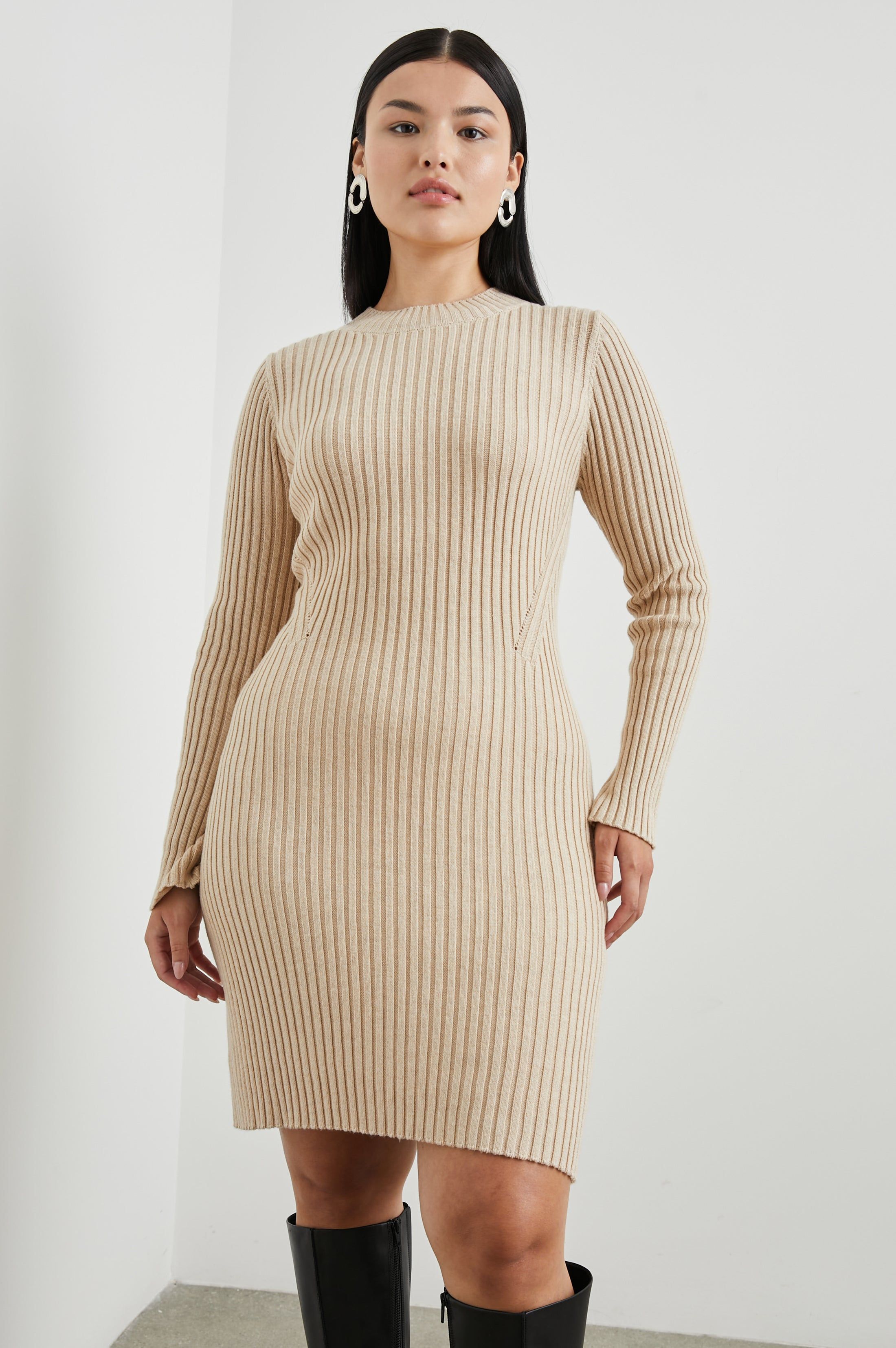 GILLIAN DRESS - SABLE sold by Rails product image thumbnail 6