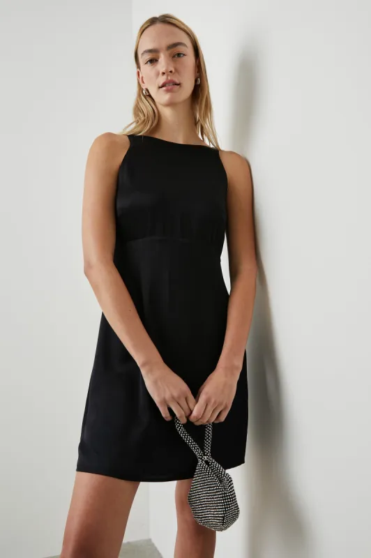 KAYE DRESS - BLACK sold by Rails