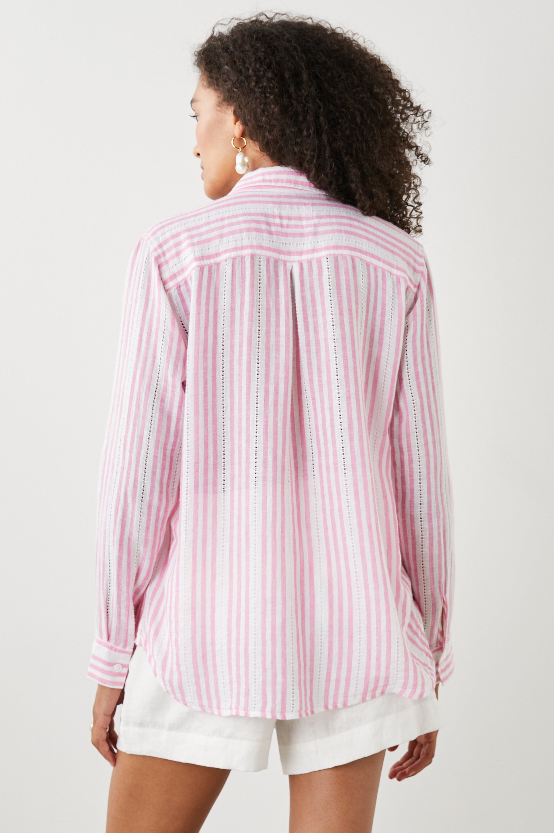 CHARLI SHIRT - KOKOMO STRIPE sold by Rails product image thumbnail 4