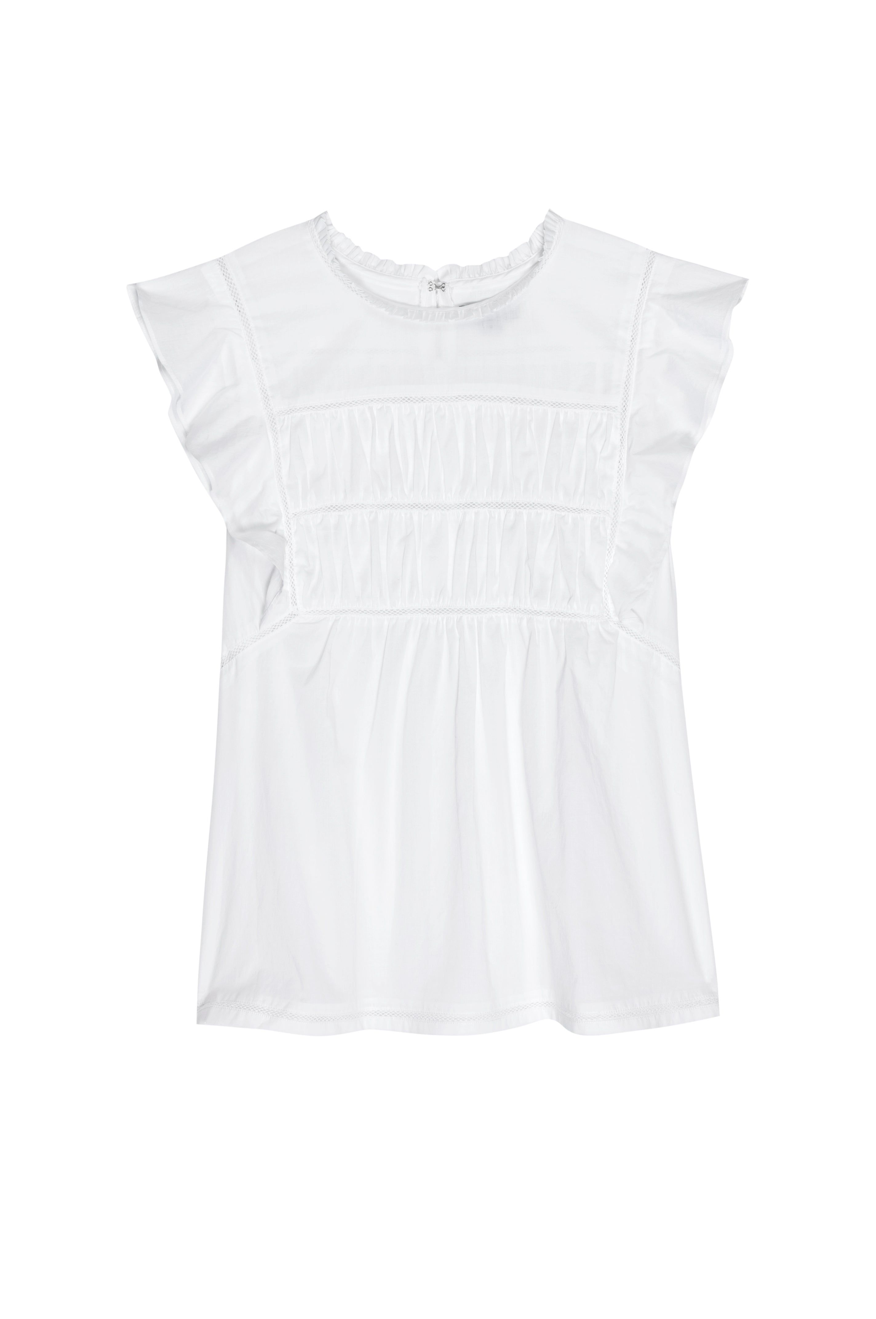 FILOMENA TOP - BRIGHT WHITE sold by Rails product image thumbnail 8