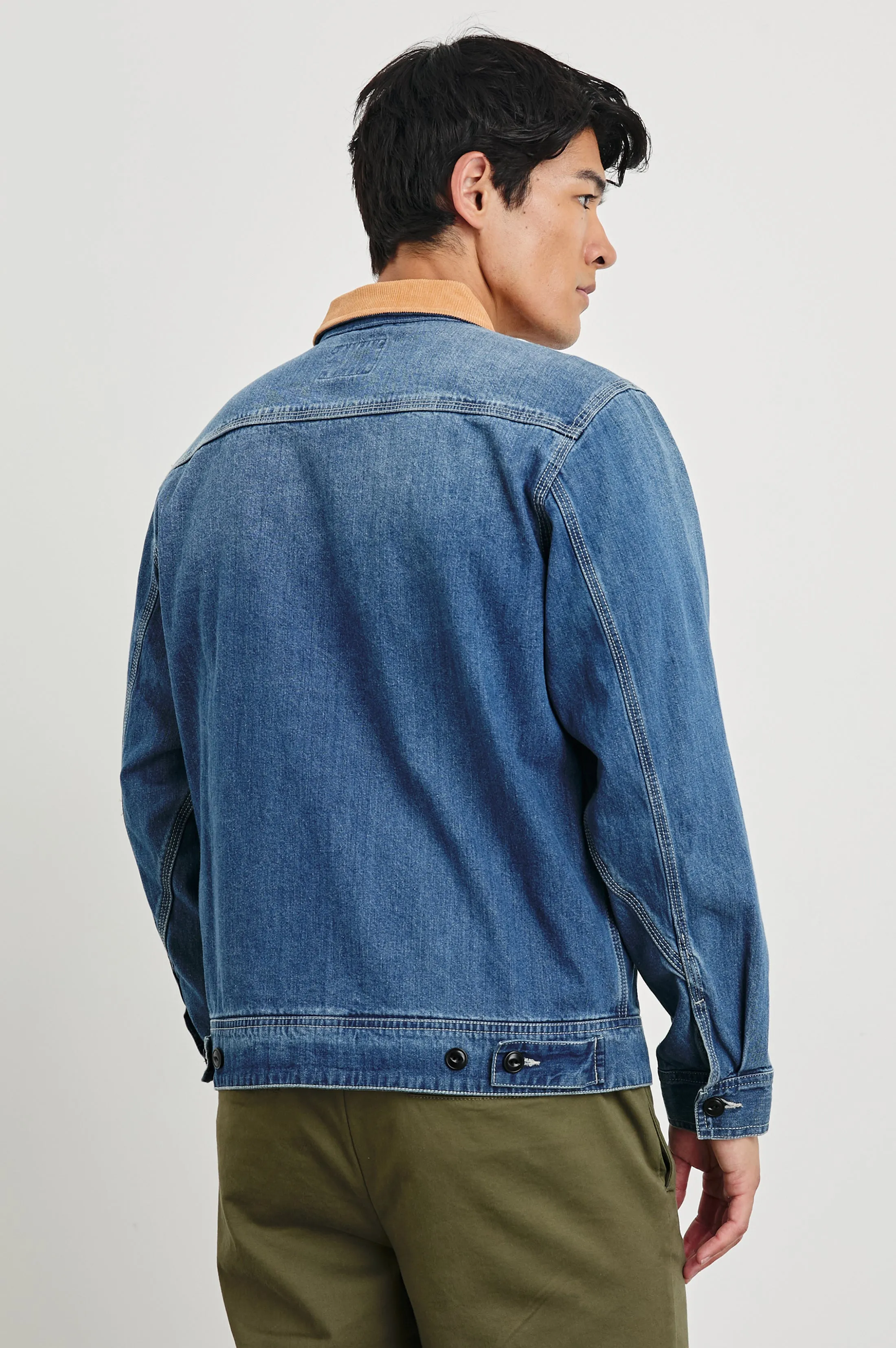 KETTER JACKET - INDIGO PATINA WASH sold by Rails product image thumbnail 5