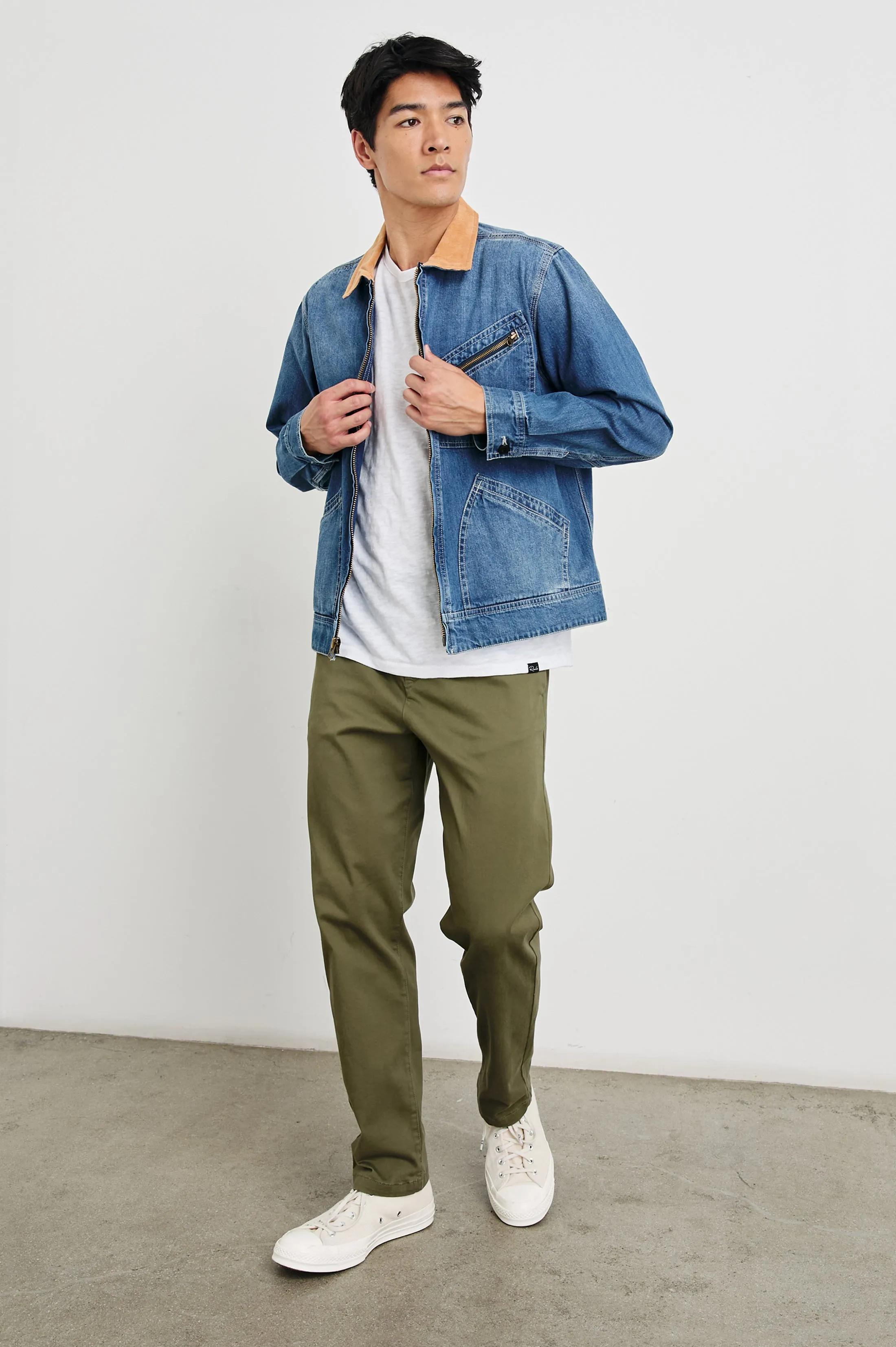 KETTER JACKET - INDIGO PATINA WASH sold by Rails product image thumbnail 4