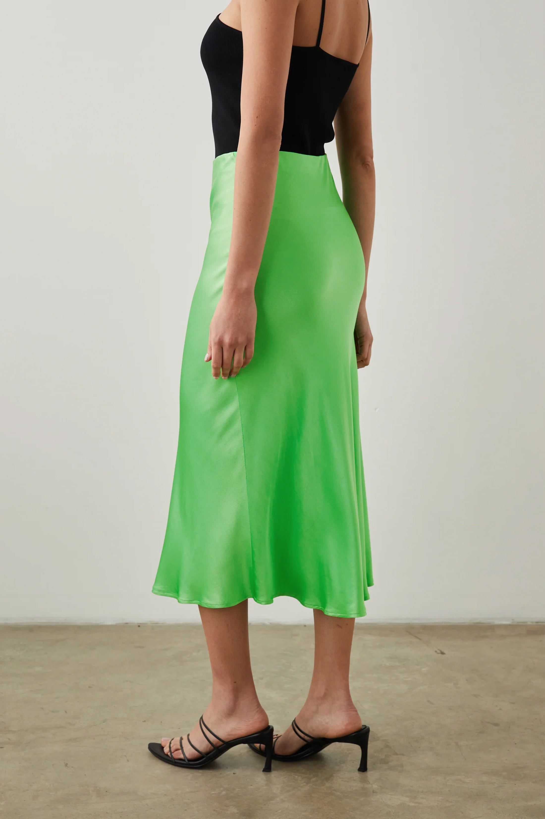 ANYA SKIRT - VIBRANT GREEN sold by Rails product image thumbnail 4