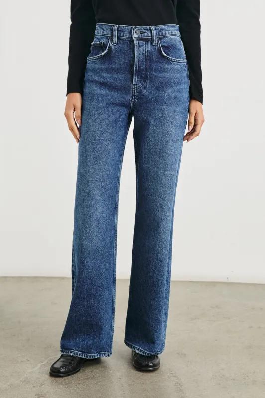 GETTY WIDE LEG - MOONLIT OCEAN sold by Rails