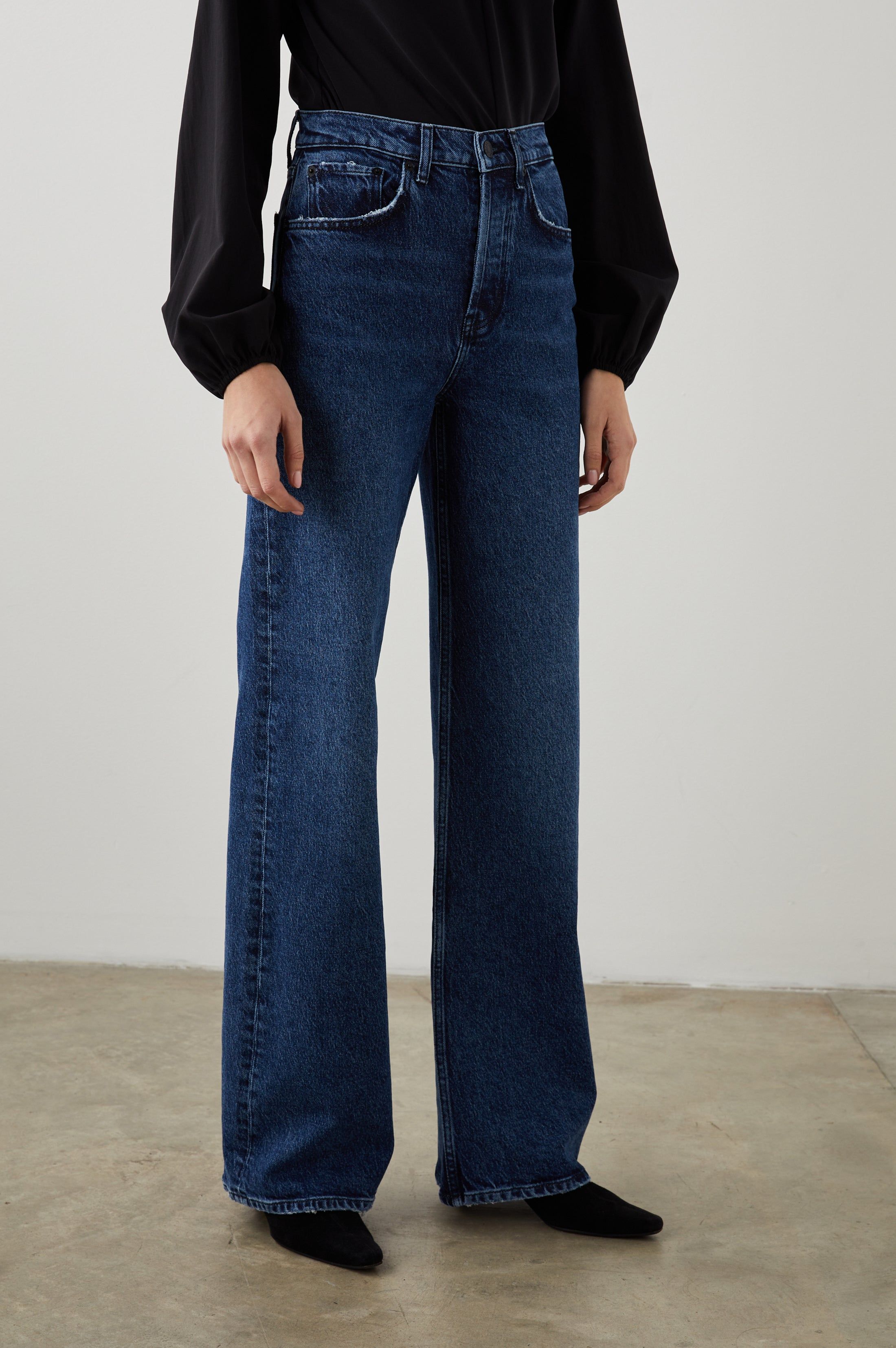 GETTY WIDE LEG - MOONLIT OCEAN sold by Rails