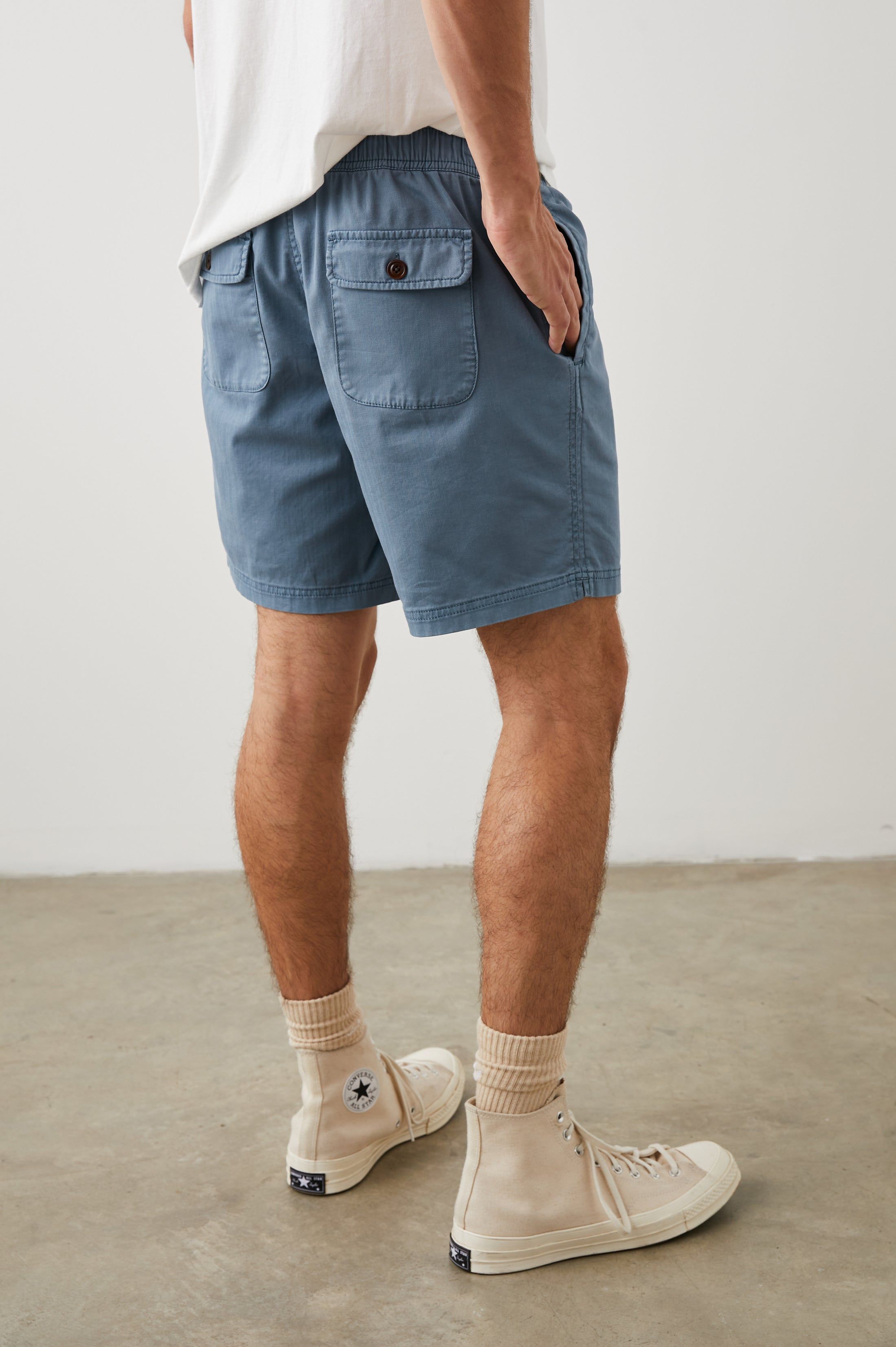 CRUZ SHORT - COPEN BLUE sold by Rails product image thumbnail 6