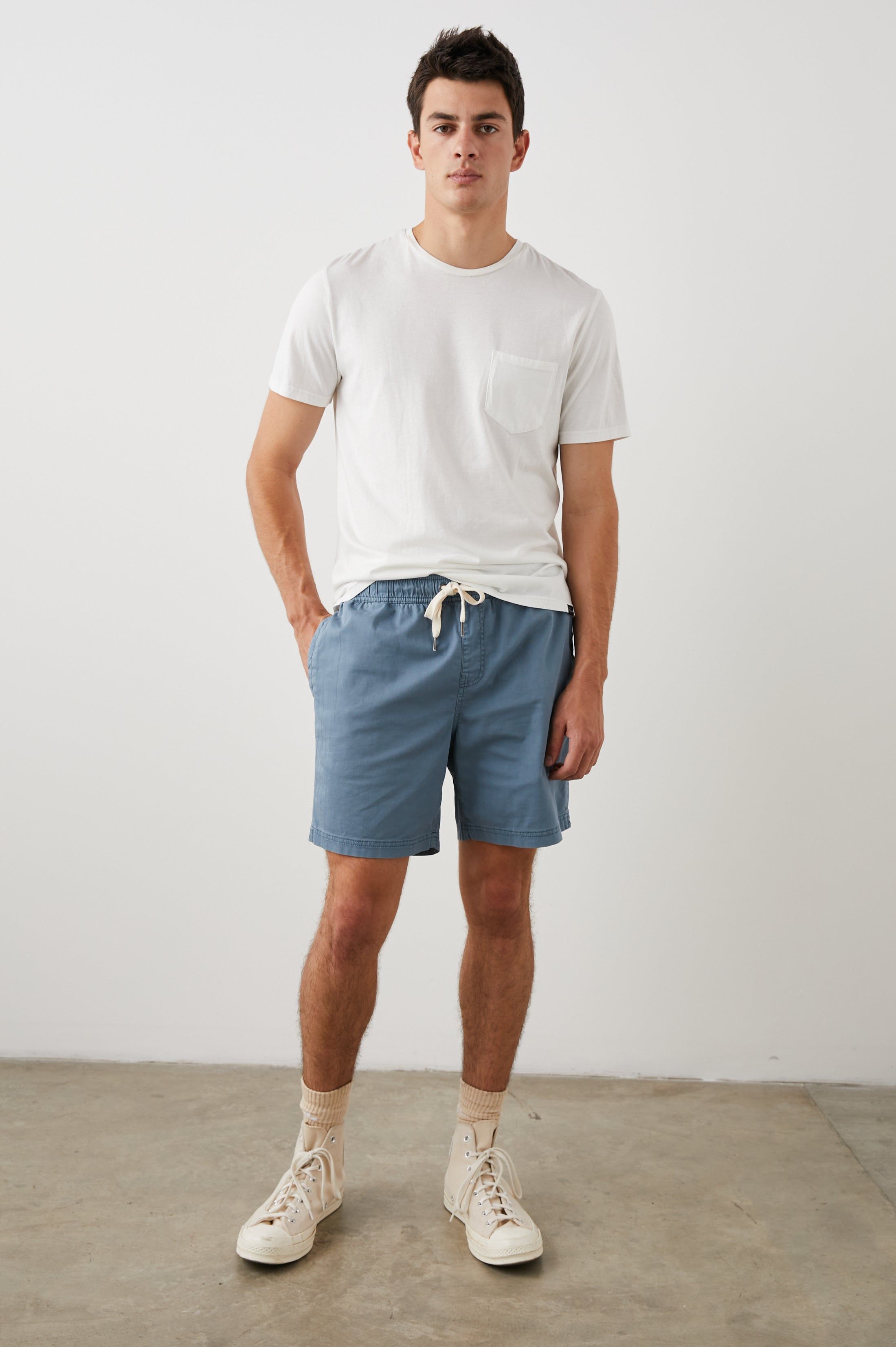 CRUZ SHORT - COPEN BLUE sold by Rails product image thumbnail 4