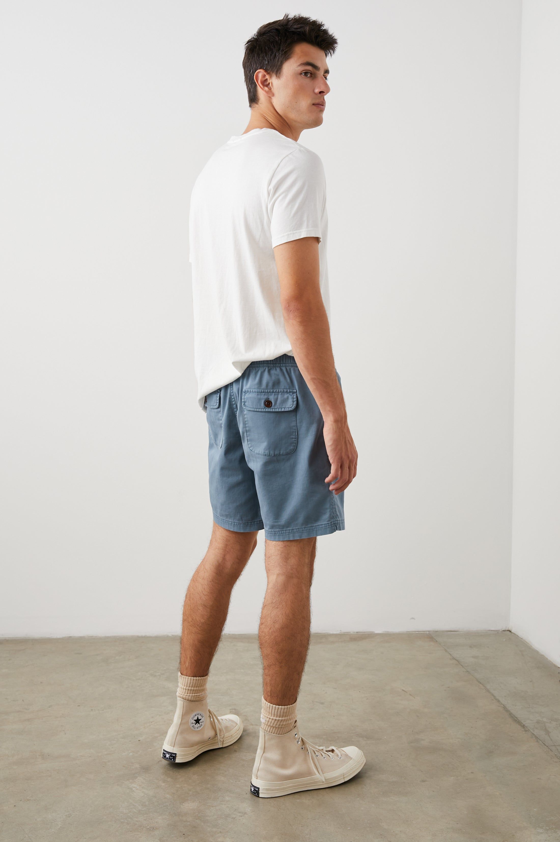 CRUZ SHORT - COPEN BLUE sold by Rails product image thumbnail 5