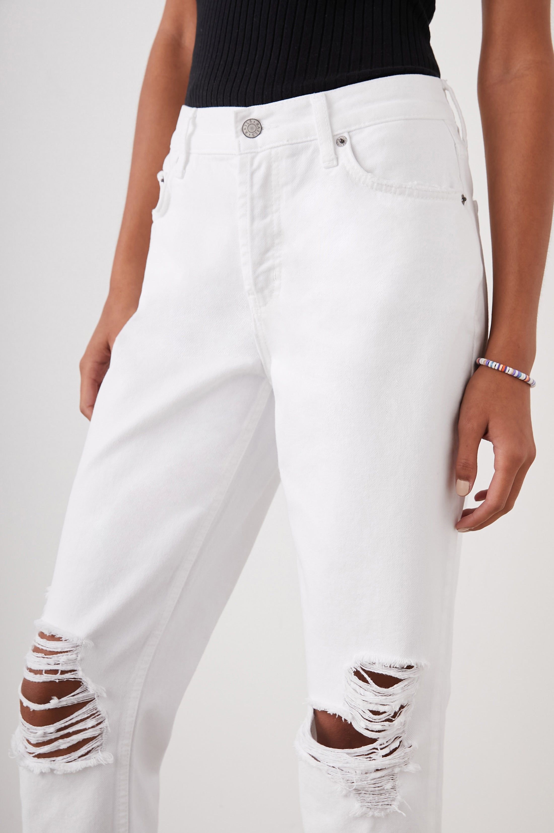 ATWATER BOYFRIEND - BLANCHE DISTRESS sold by Rails product image thumbnail 2