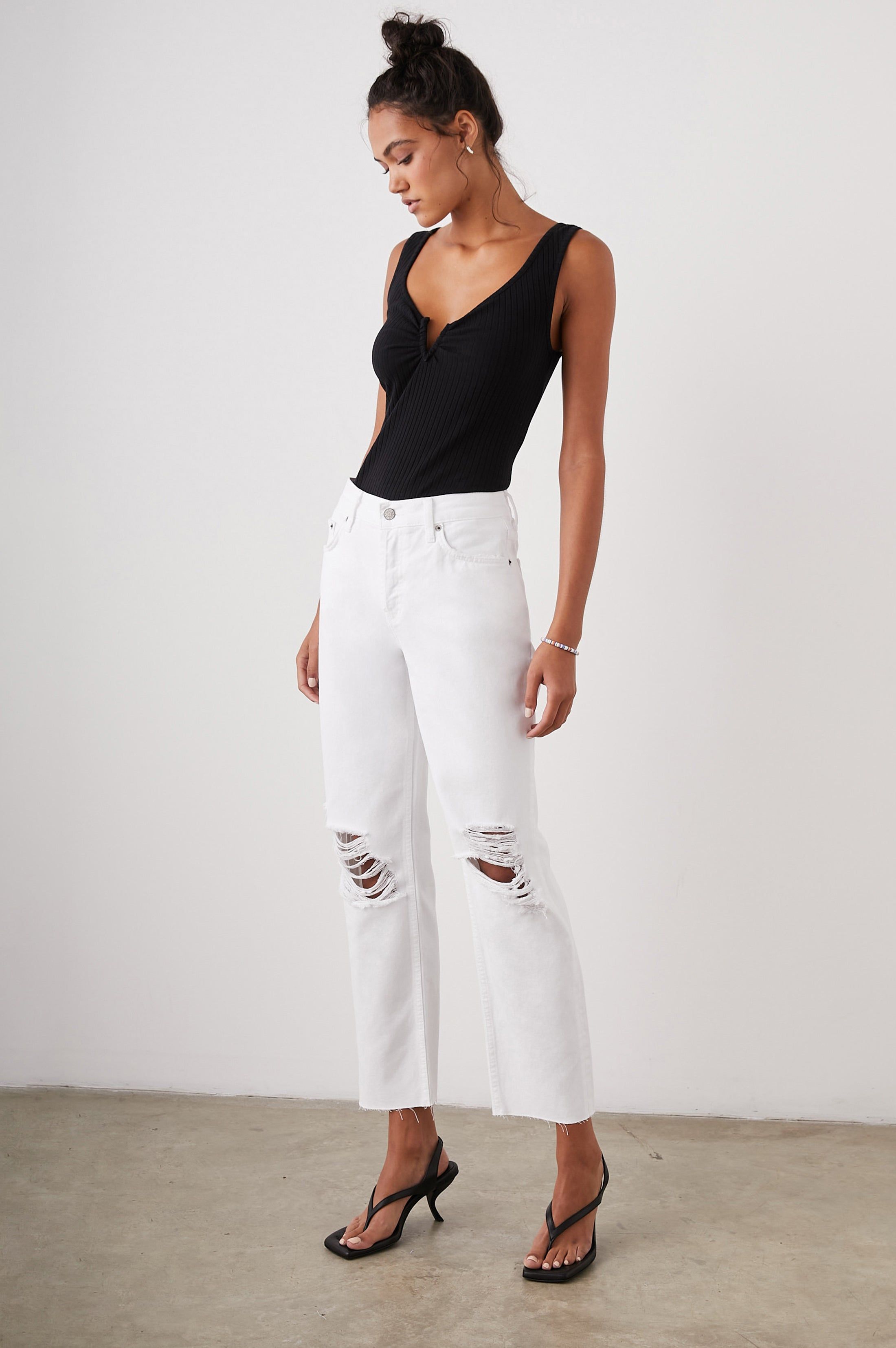 ATWATER BOYFRIEND - BLANCHE DISTRESS sold by Rails product image thumbnail 4