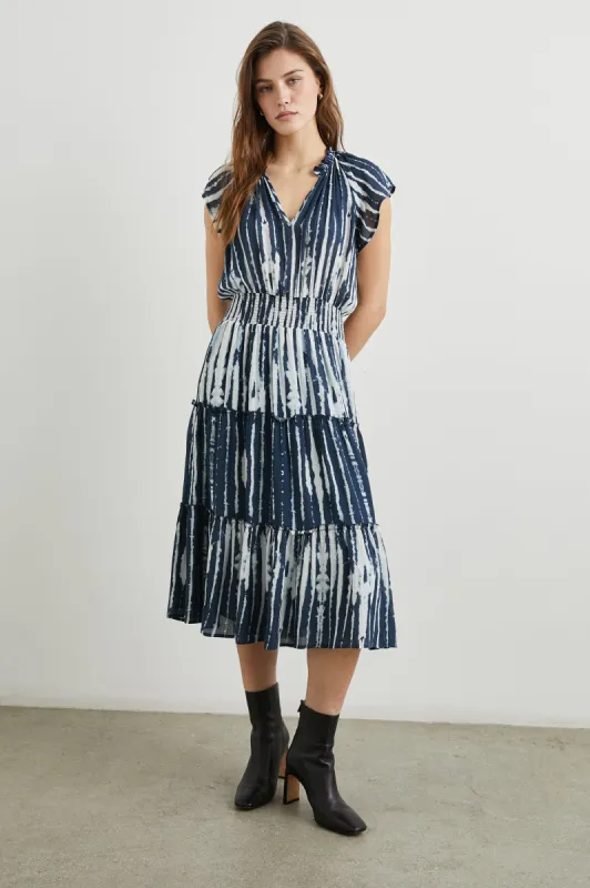 AMELLIA DRESS - INDIGO NILE sold by Rails